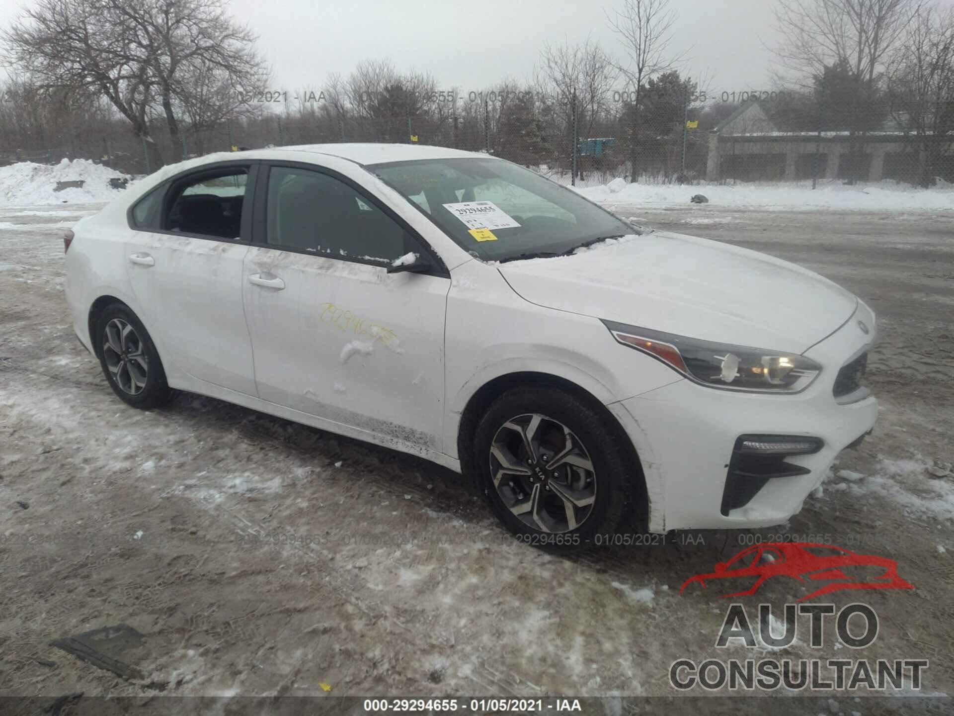 KIA FORTE 2019 - 3KPF24AD9KE092118