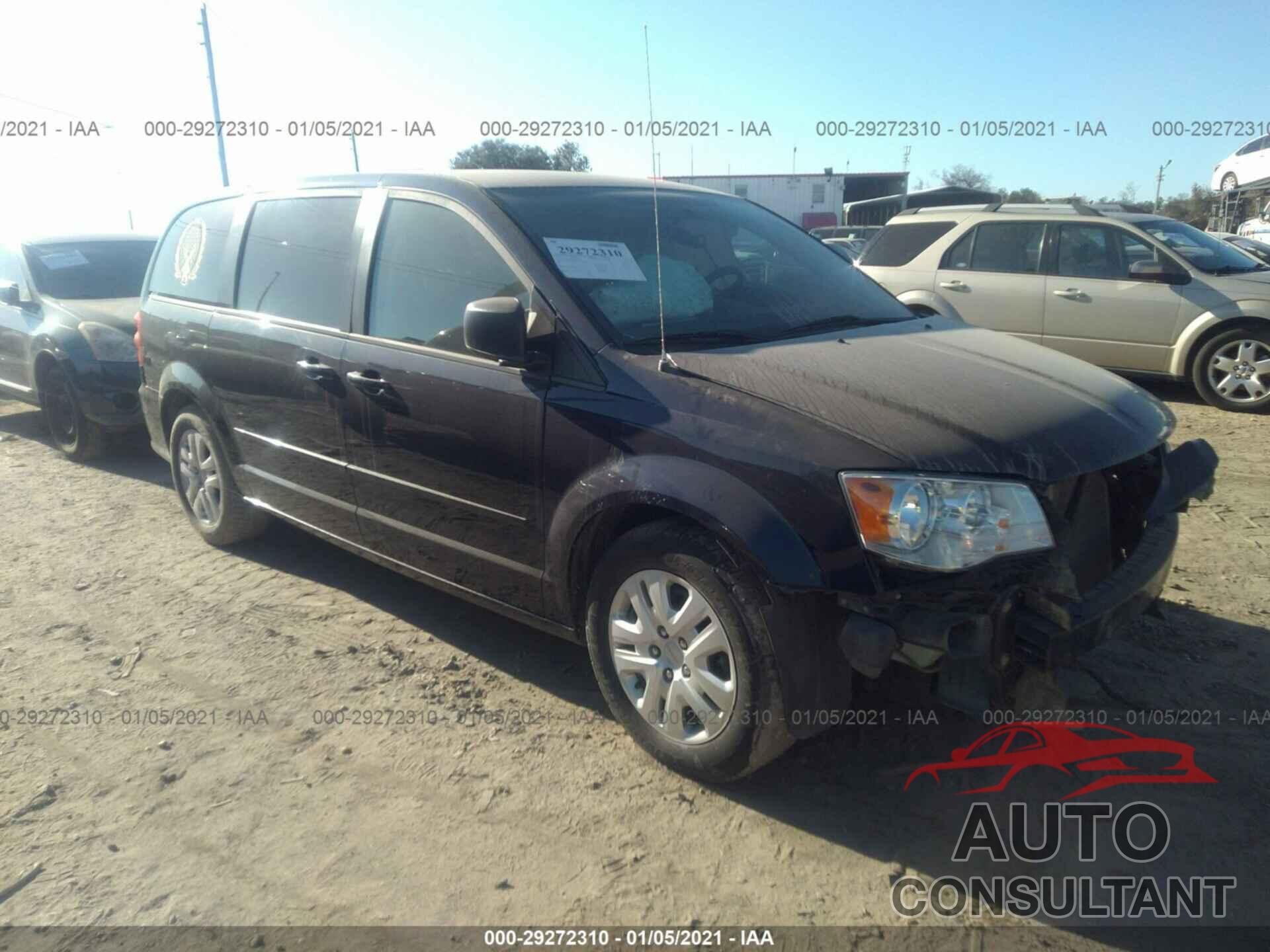 DODGE GRAND CARAVAN 2016 - 2C4RDGBGXGR122704