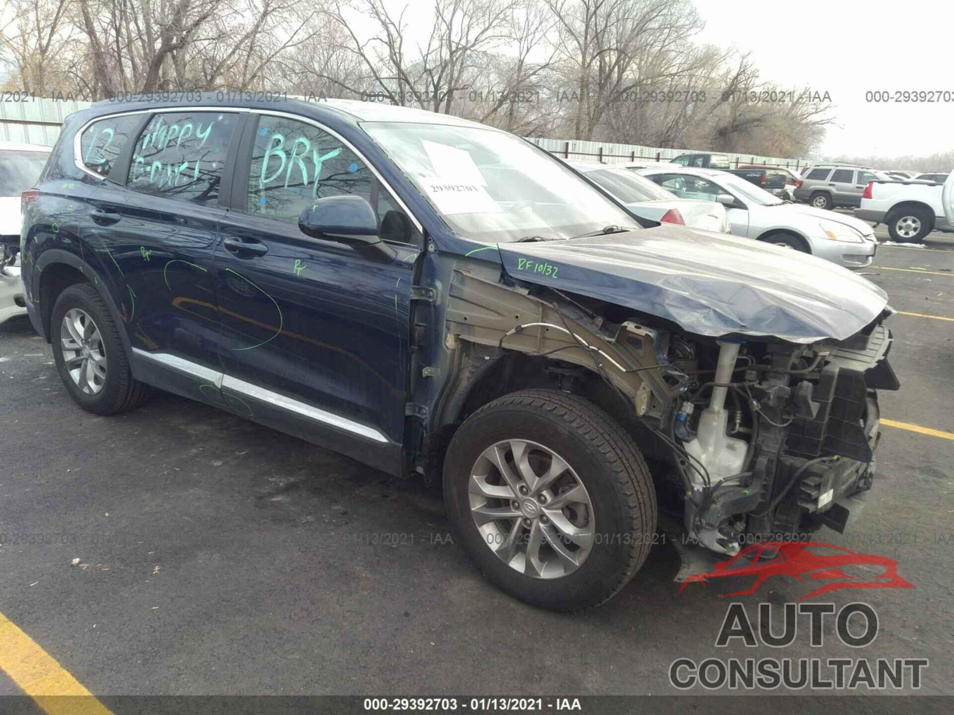 HYUNDAI SANTA FE 2019 - 5NMS2CAD2KH016452