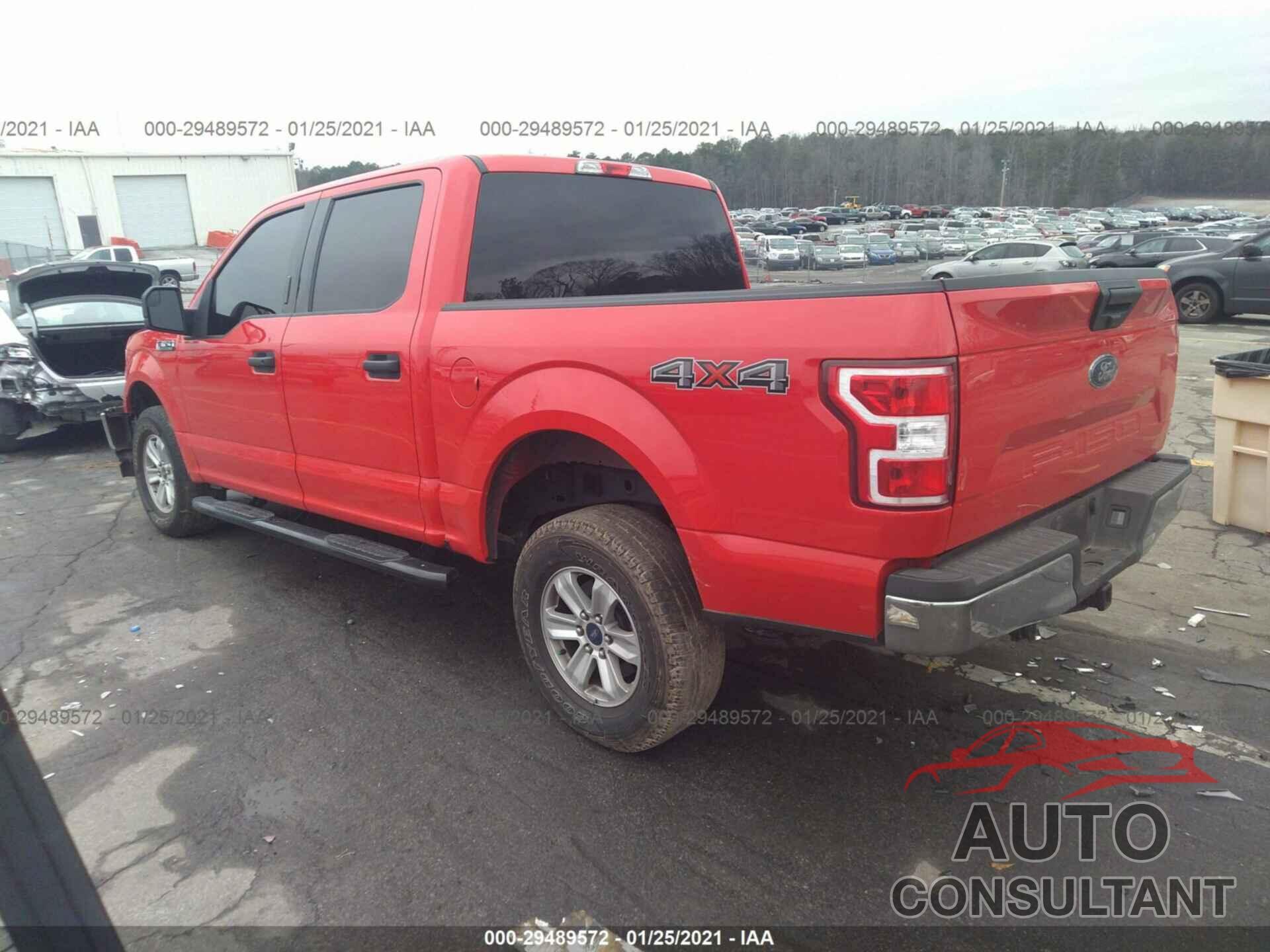 FORD F-150 2019 - 1FTEW1E52KFA65513