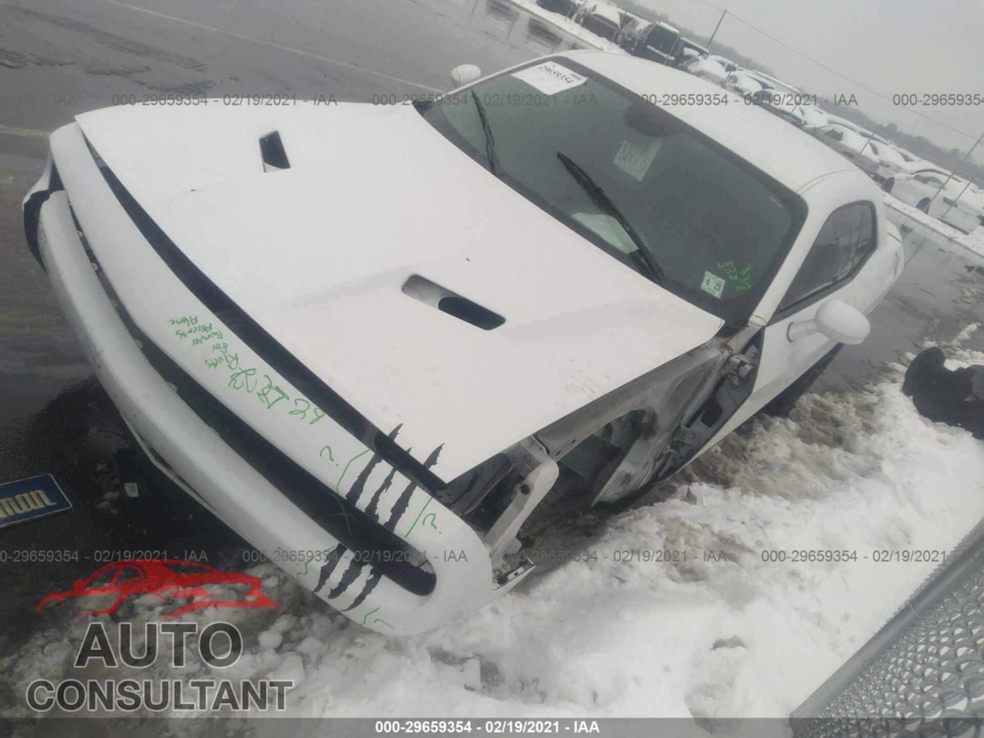DODGE CHALLENGER 2018 - 2C3CDZAG7JH232985