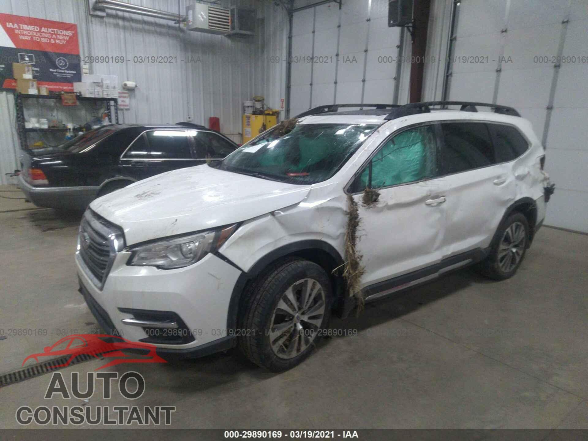 SUBARU ASCENT 2019 - 4S4WMAPD3K3487947