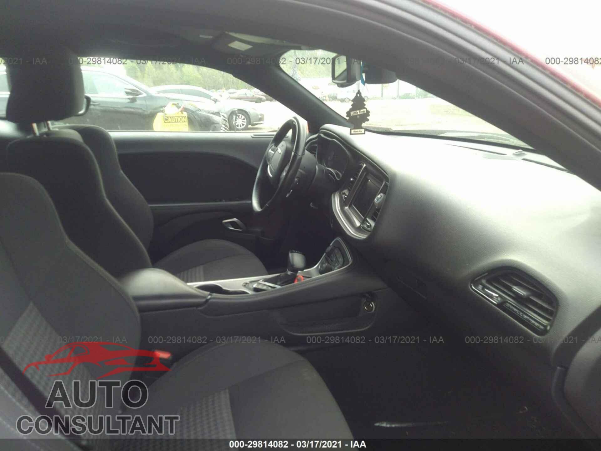 DODGE CHALLENGER 2019 - 2C3CDZBT9KH641292