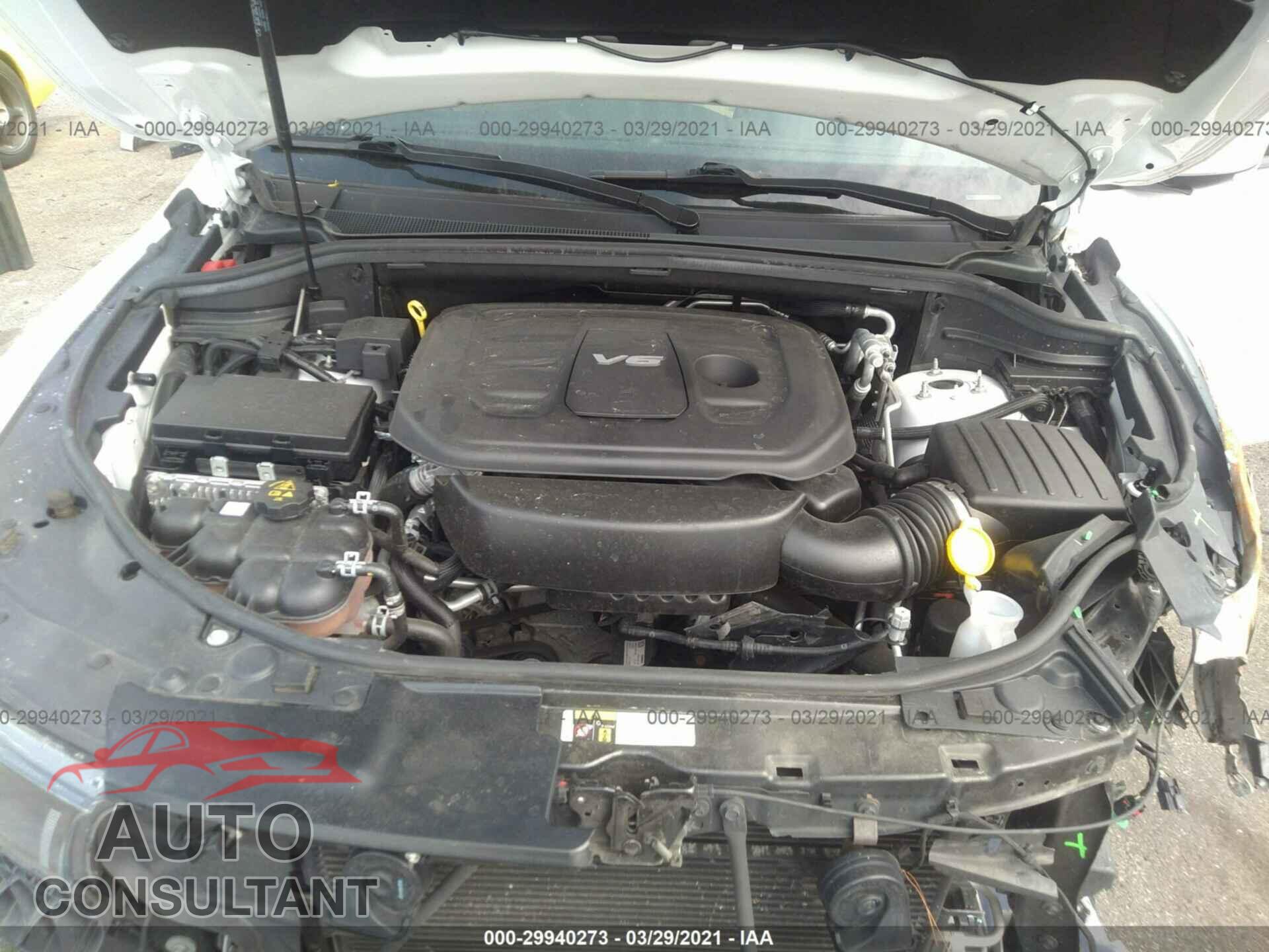 DODGE DURANGO 2017 - 1C4RDHDG9HC930510