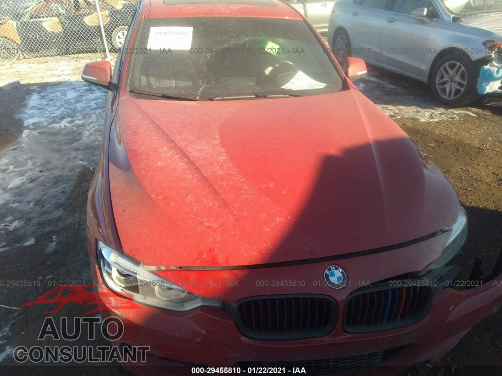 BMW 3 SERIES 2016 - WBA8E3G54GNU03979