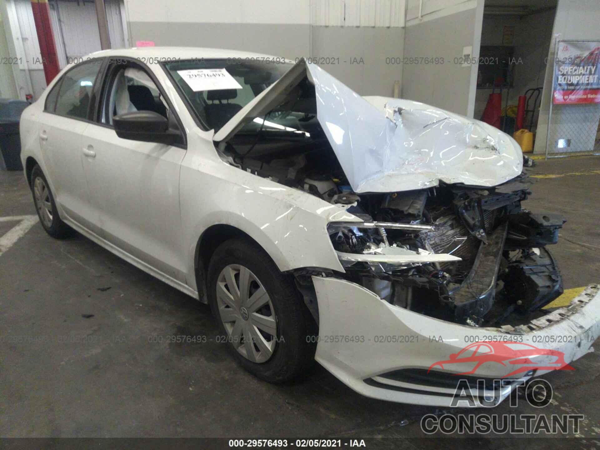 VOLKSWAGEN JETTA SEDAN 2016 - 3VW267AJ9GM271926