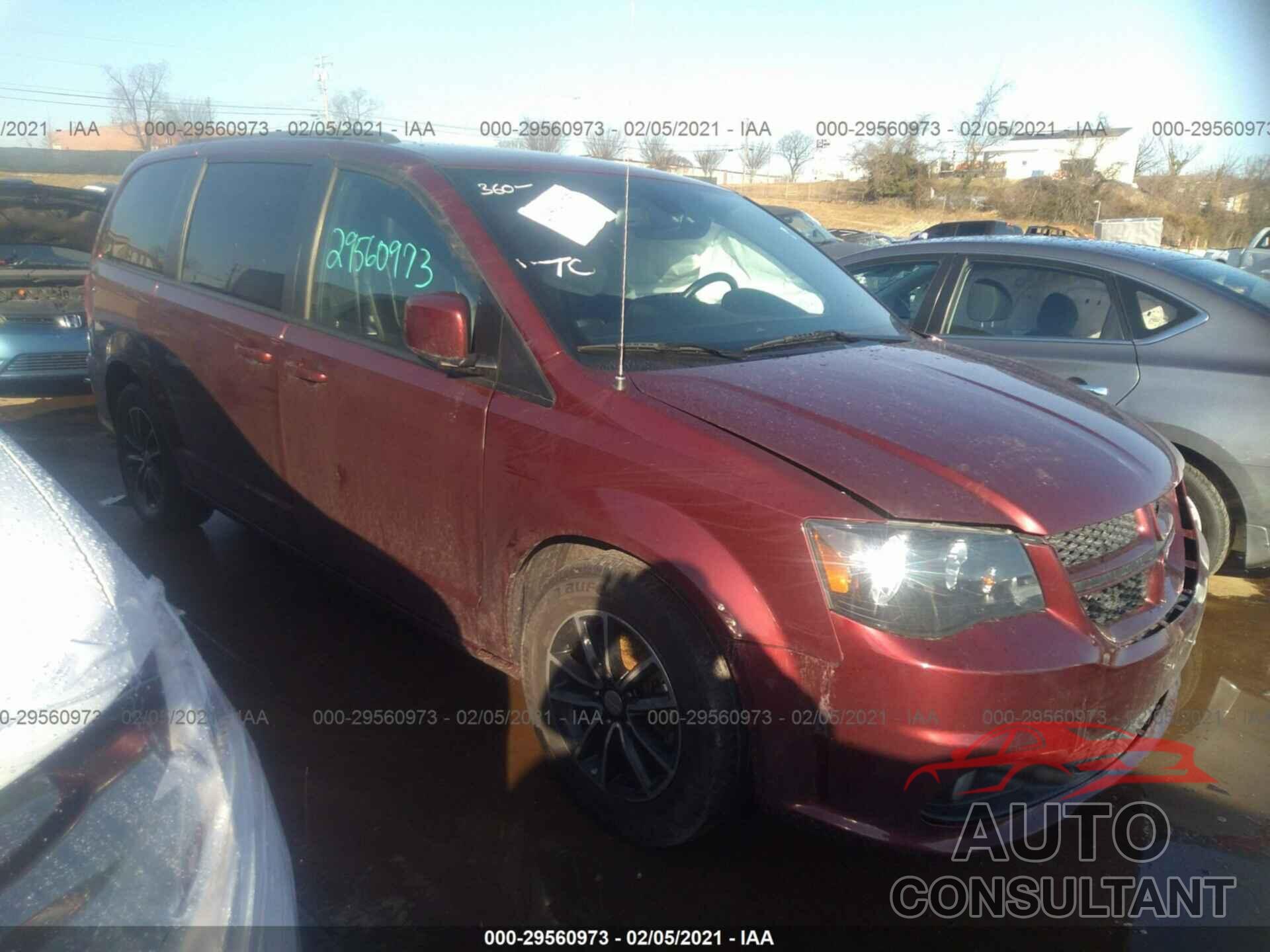 DODGE GRAND CARAVAN 2018 - 2C4RDGEG6JR285336