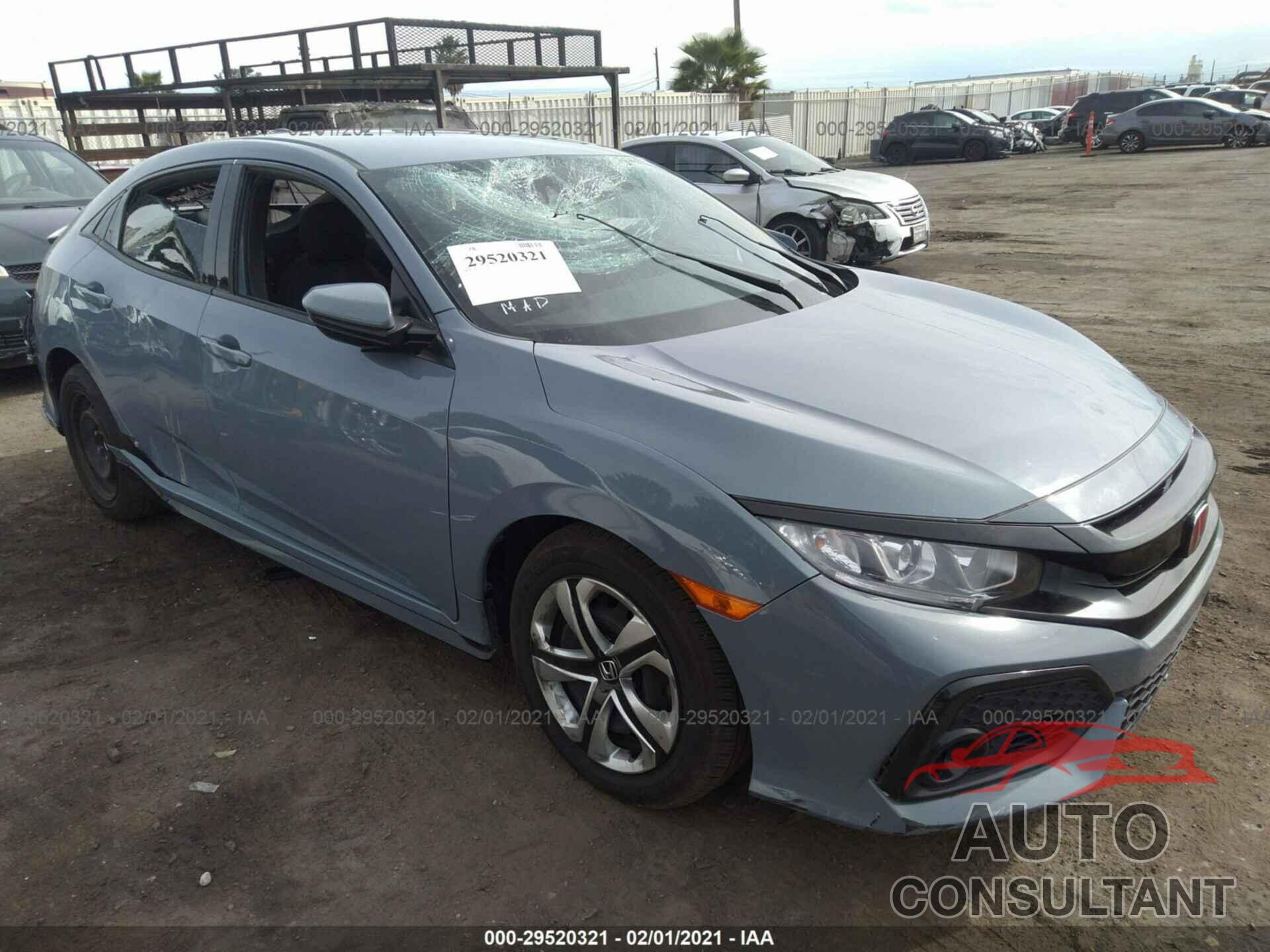 HONDA CIVIC HATCHBACK 2019 - SHHFK7H4XKU418430