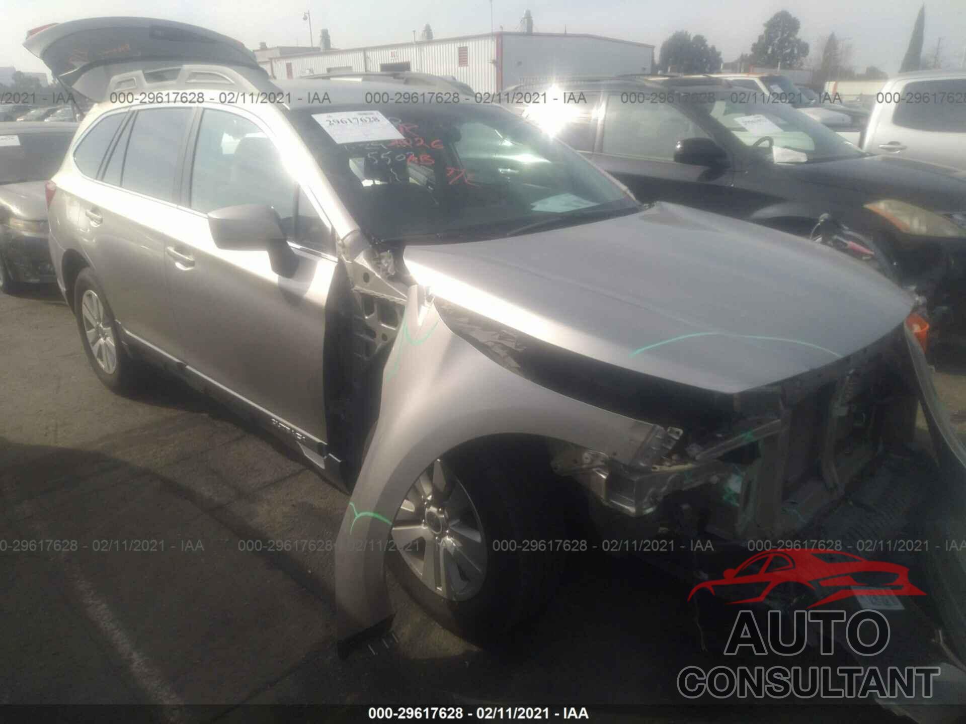 SUBARU OUTBACK 2017 - 4S4BSACC2H3221264