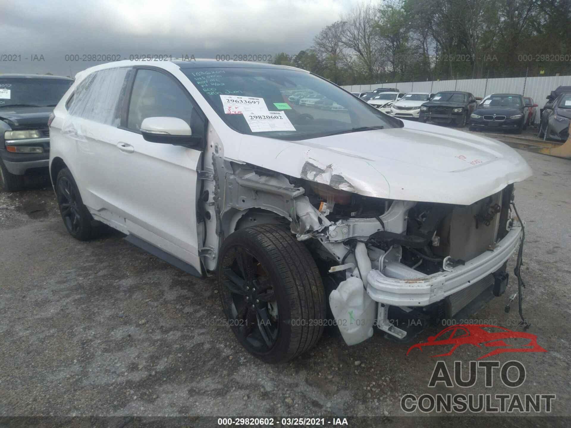 FORD EDGE 2019 - 2FMPK4AP1KBB27400