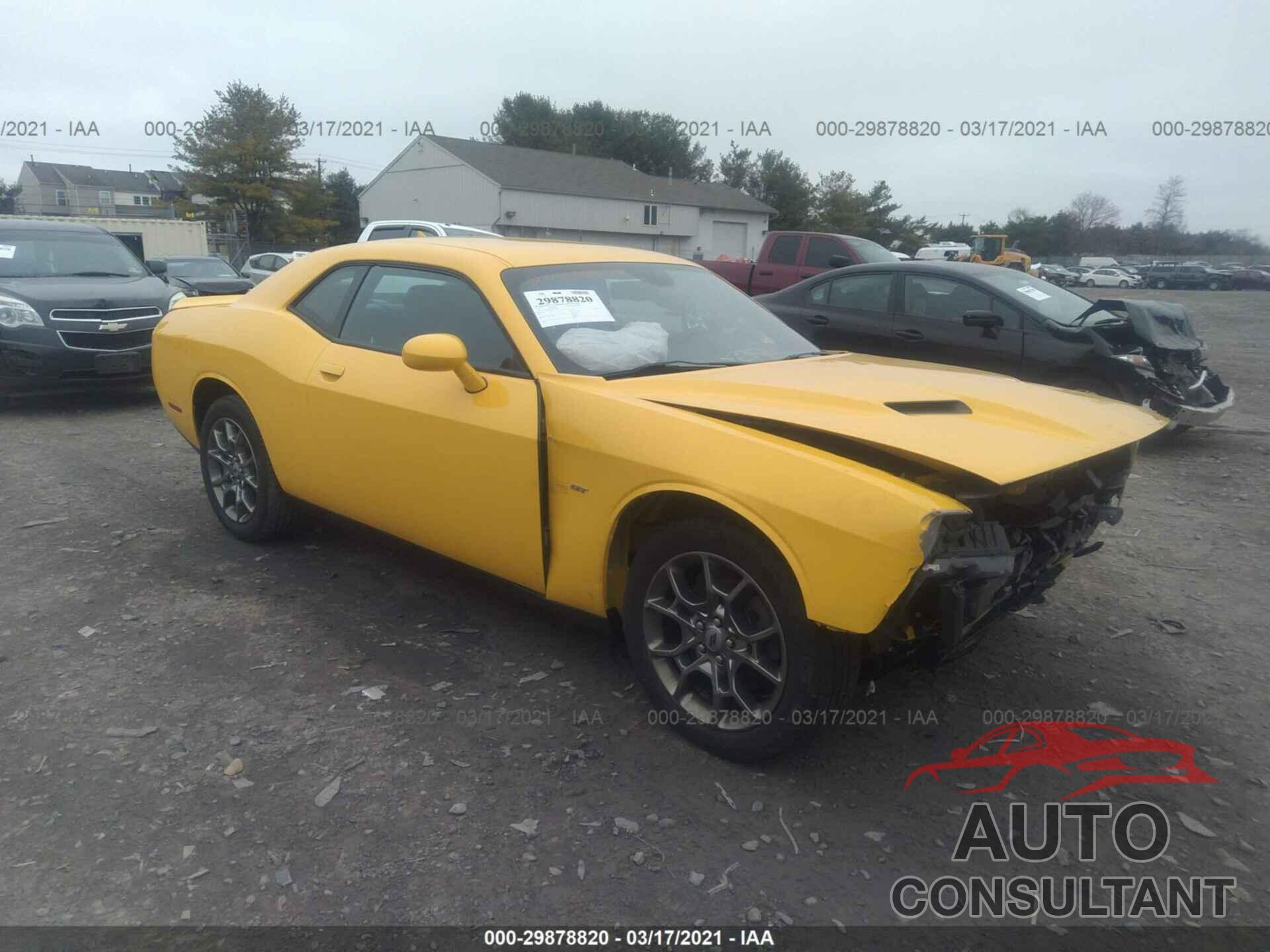 DODGE CHALLENGER 2017 - 2C3CDZGG4HH624968