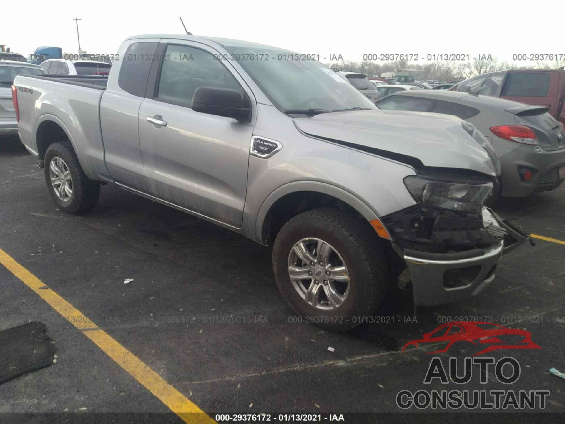 FORD RANGER 2020 - 1FTER1FH9LLA80092