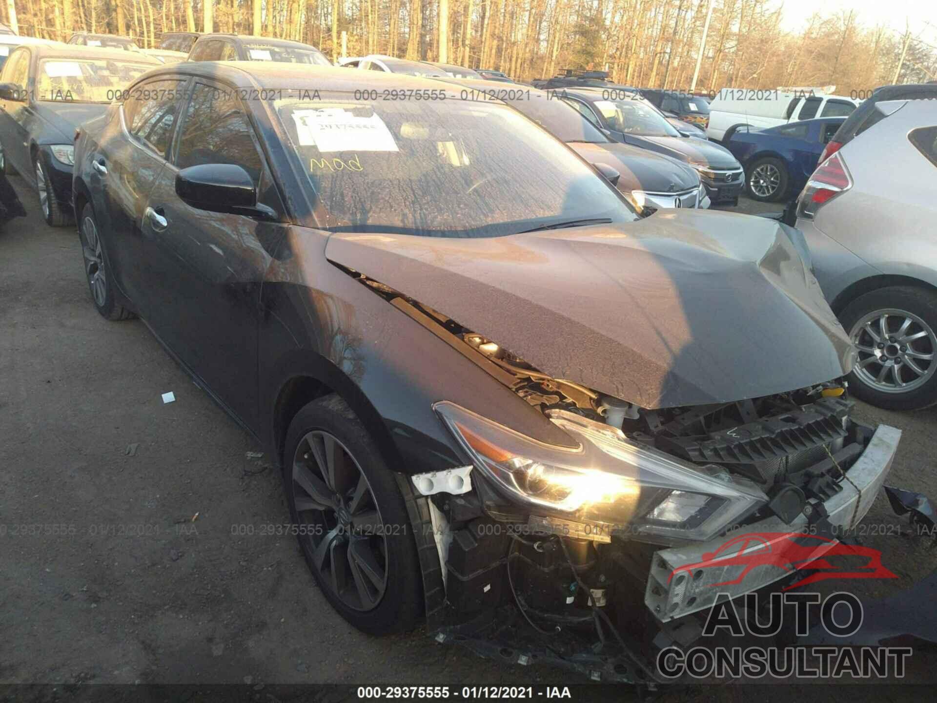 NISSAN MAXIMA 2017 - 1N4AA6AP9HC431940