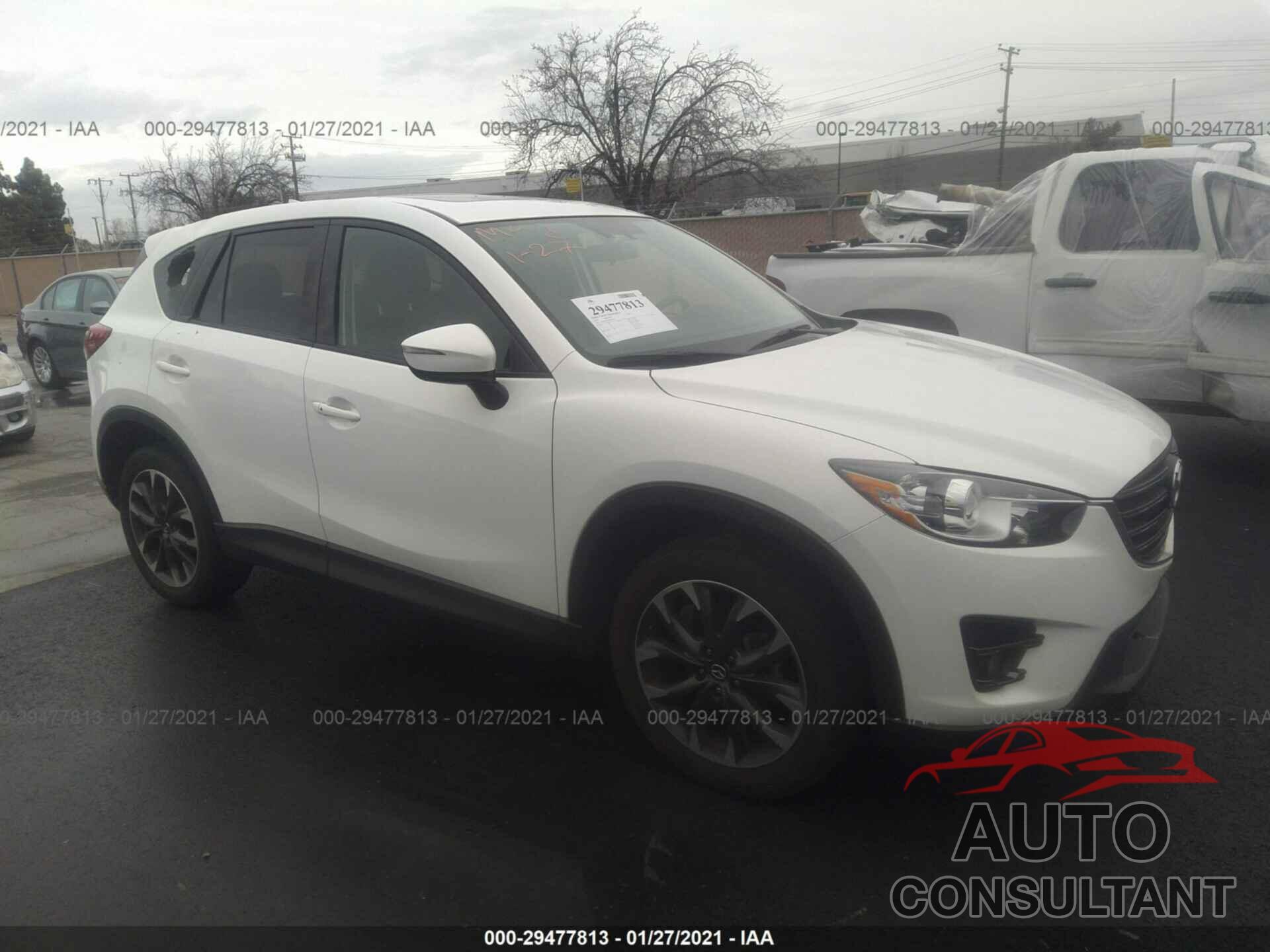 MAZDA CX-5 2016 - JM3KE2DY5G0888154