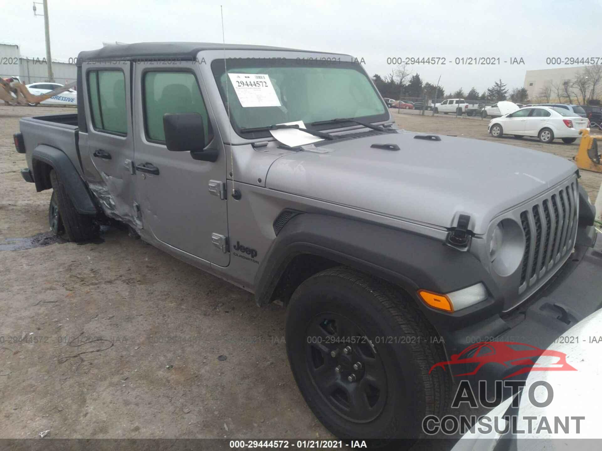 JEEP GLADIATOR 2021 - 1C6HJTAGXML525236