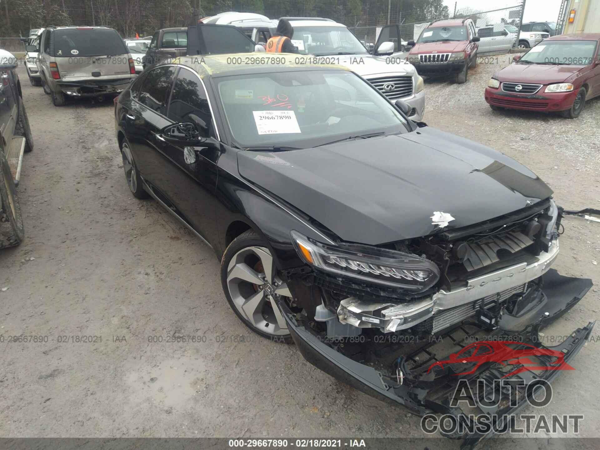HONDA ACCORD SEDAN 2018 - 1HGCV1F95JA009493