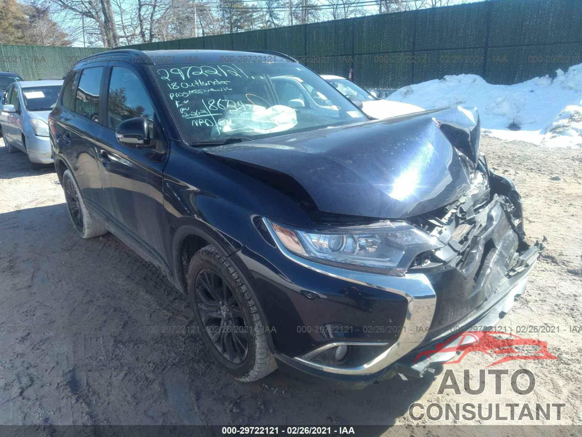 MITSUBISHI OUTLANDER 2018 - JA4AZ3A38JZ029919