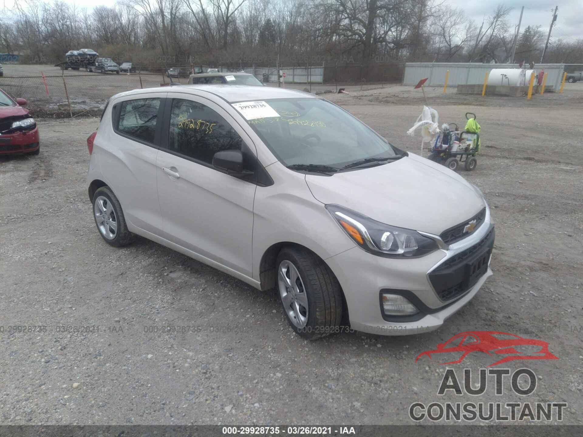 CHEVROLET SPARK 2020 - KL8CB6SA7LC414677