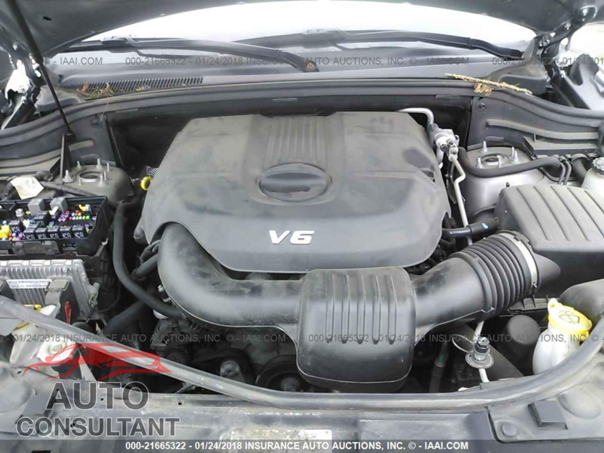 Dodge Durango 2014 - 1C4RDJAG2EC455239