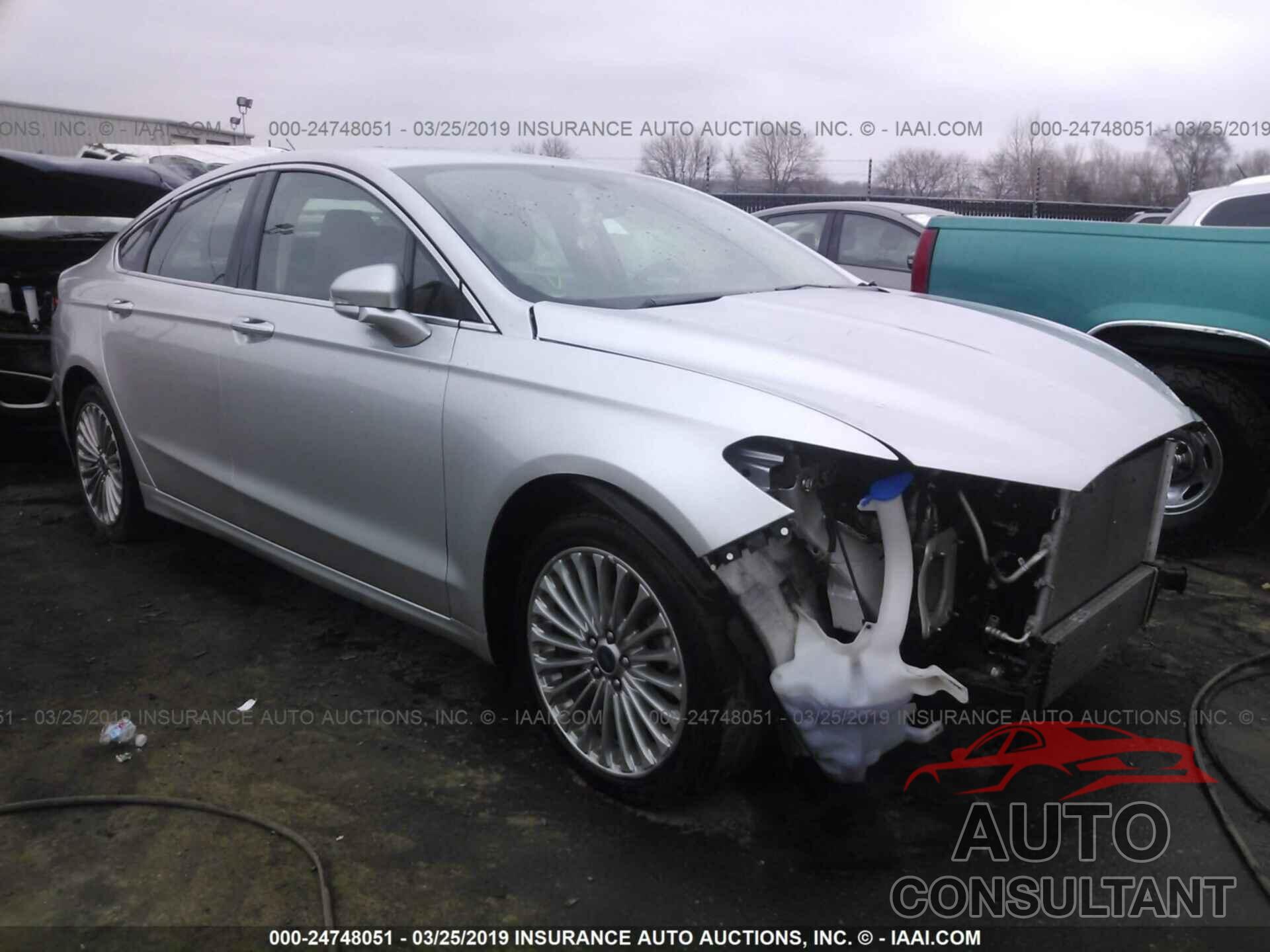 FORD FUSION 2016 - 3FA6P0K97GR235724