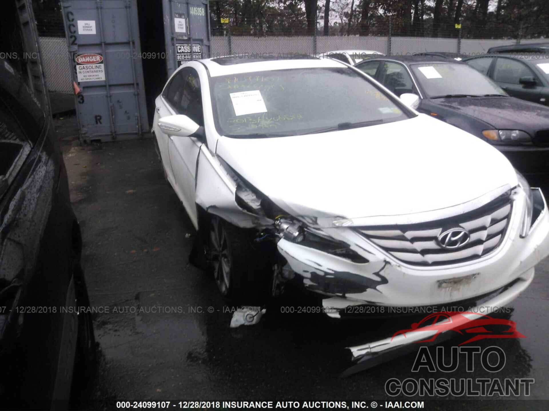 HYUNDAI SONATA 2013 - 5NPEC4AB6DH580836