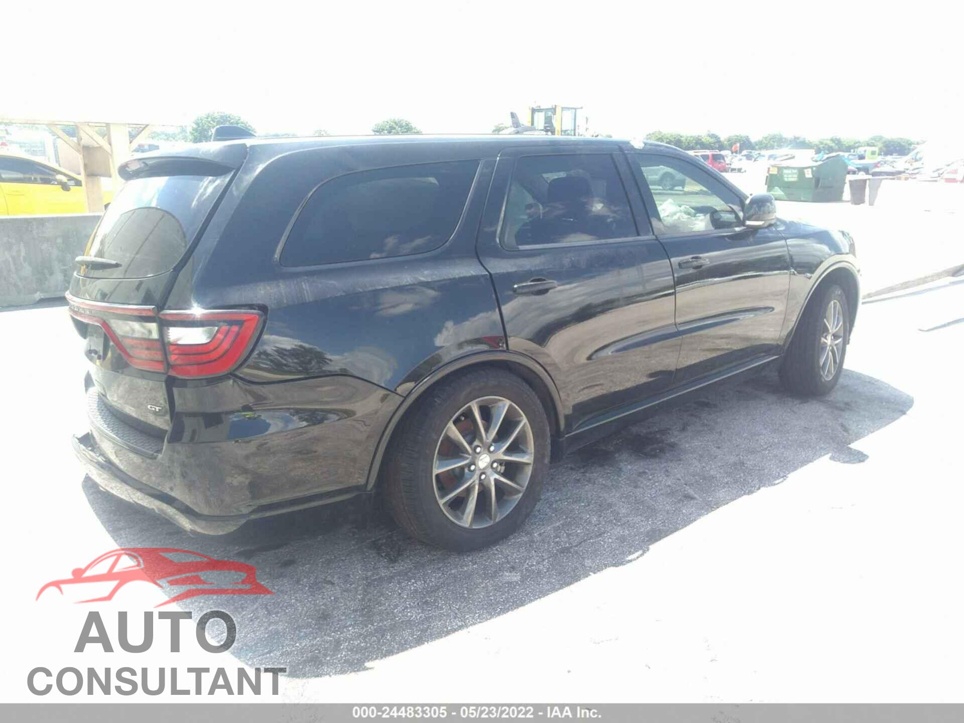 DODGE DURANGO 2017 - 1C4RDHDGXHC660641