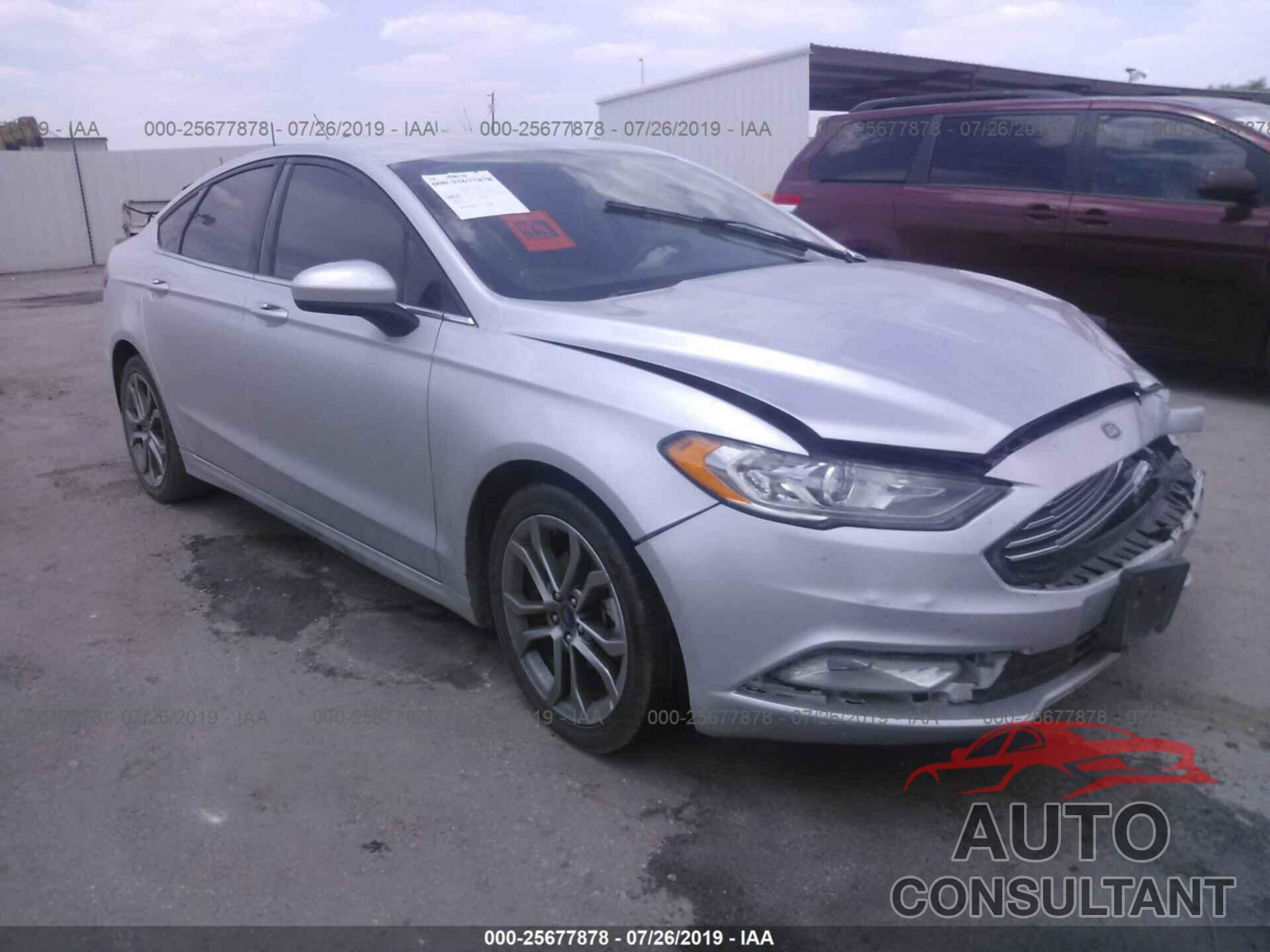 FORD FUSION 2017 - 3FA6P0HD3HR397153