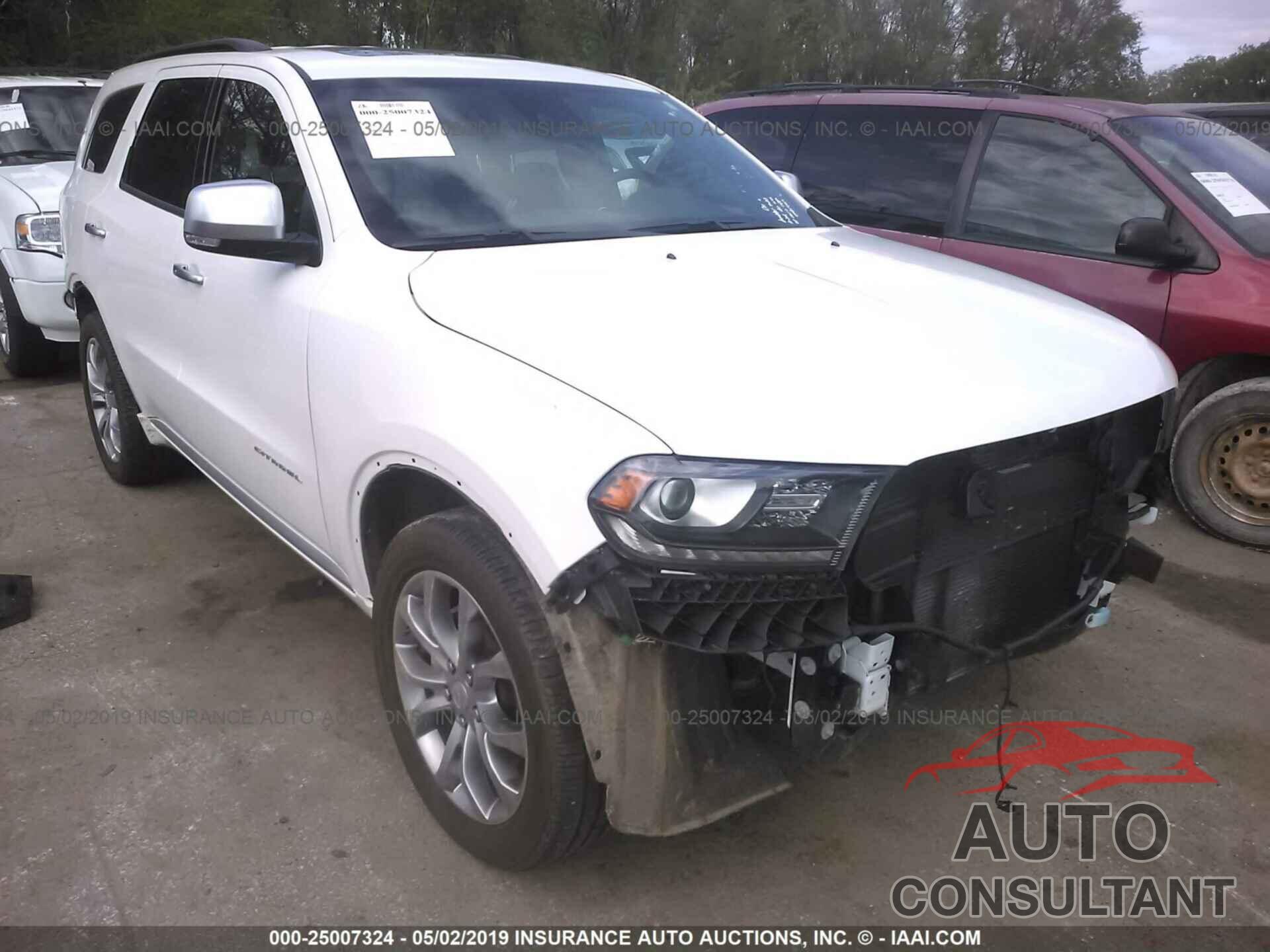 DODGE DURANGO 2018 - 1C4RDJEG8JC497533