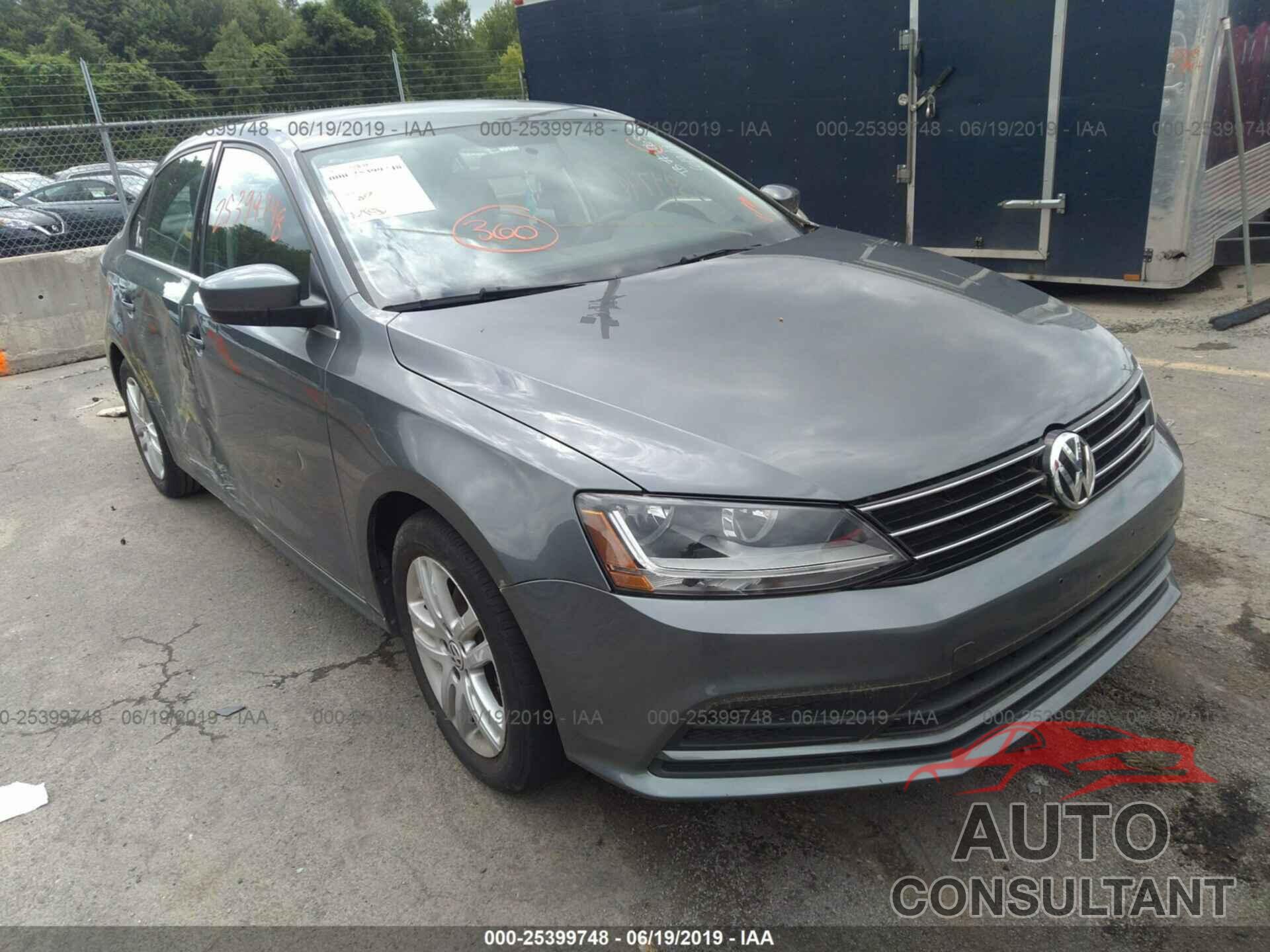 VOLKSWAGEN JETTA 2017 - 3VW2B7AJ4HM301864