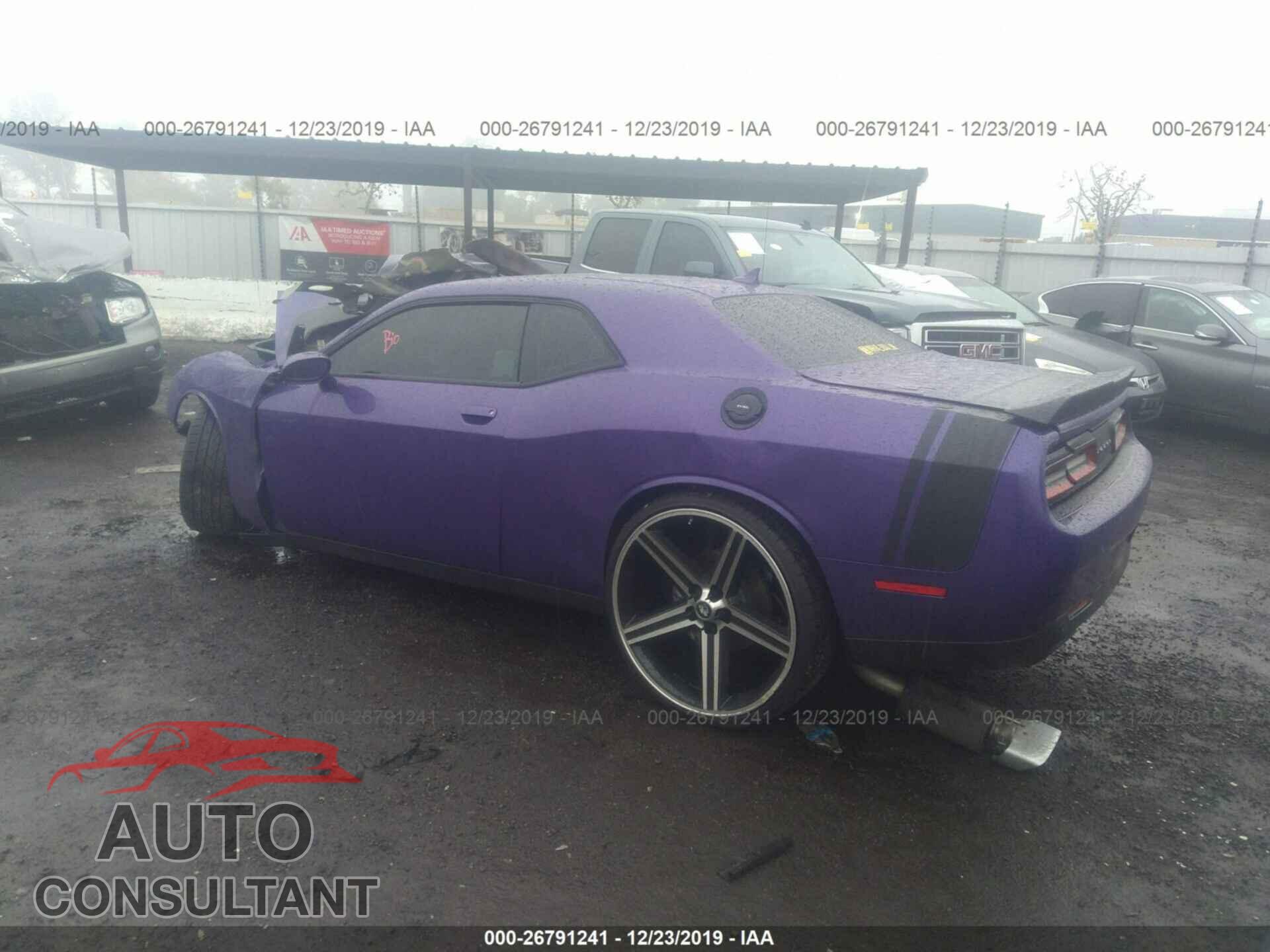 Dodge Challenger 2016 - 2C3CDZFJ1GH185014