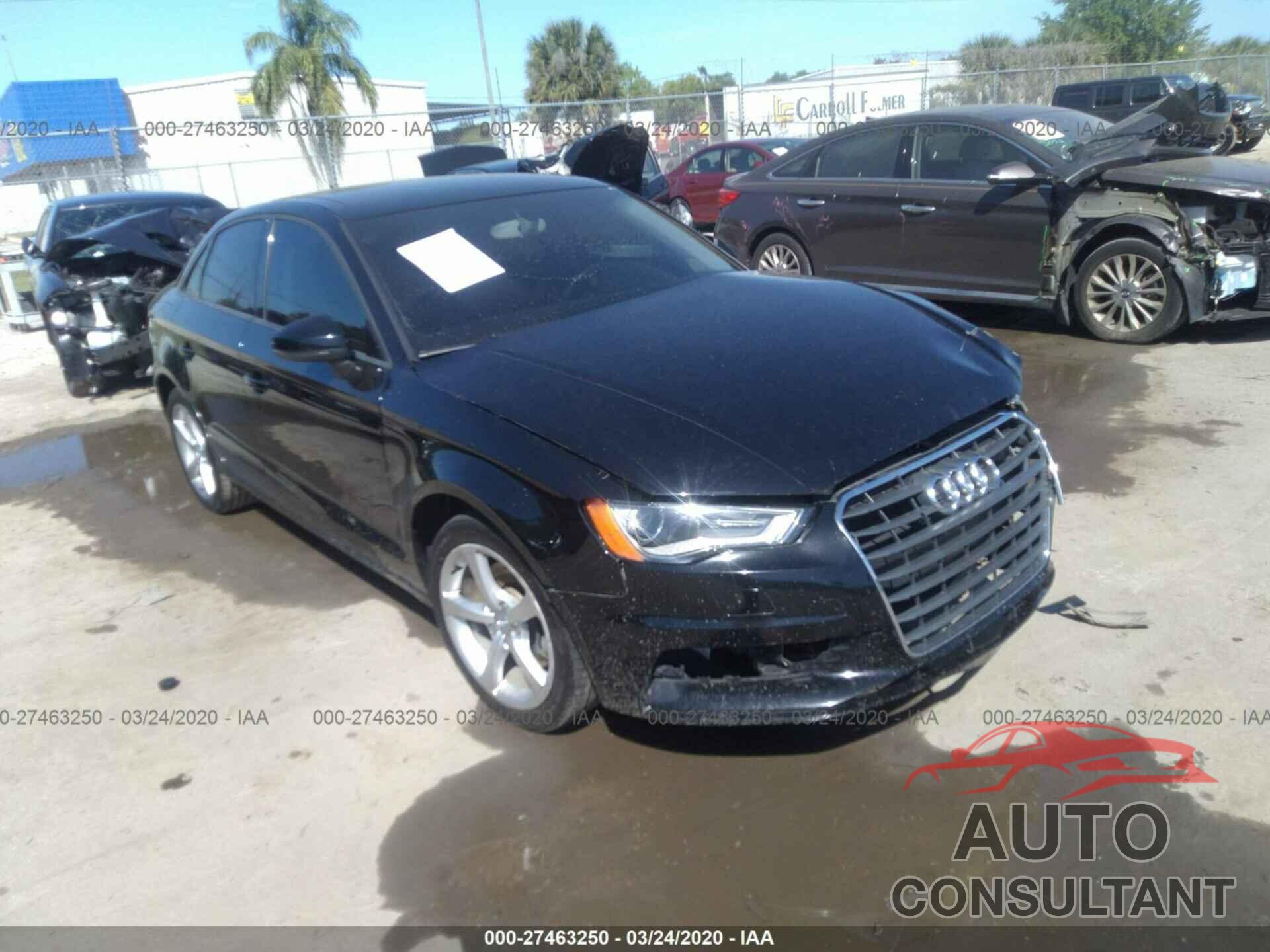 Audi A3 2015 - WAUACGFF5F1126032