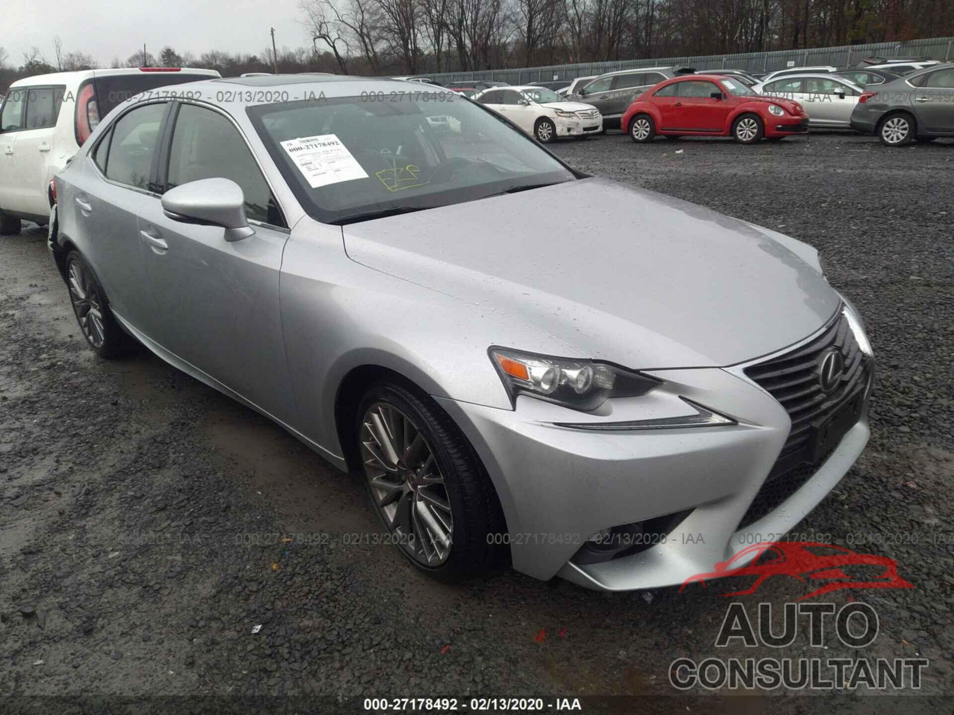 LEXUS IS 2016 - JTHCM1D25G5002826