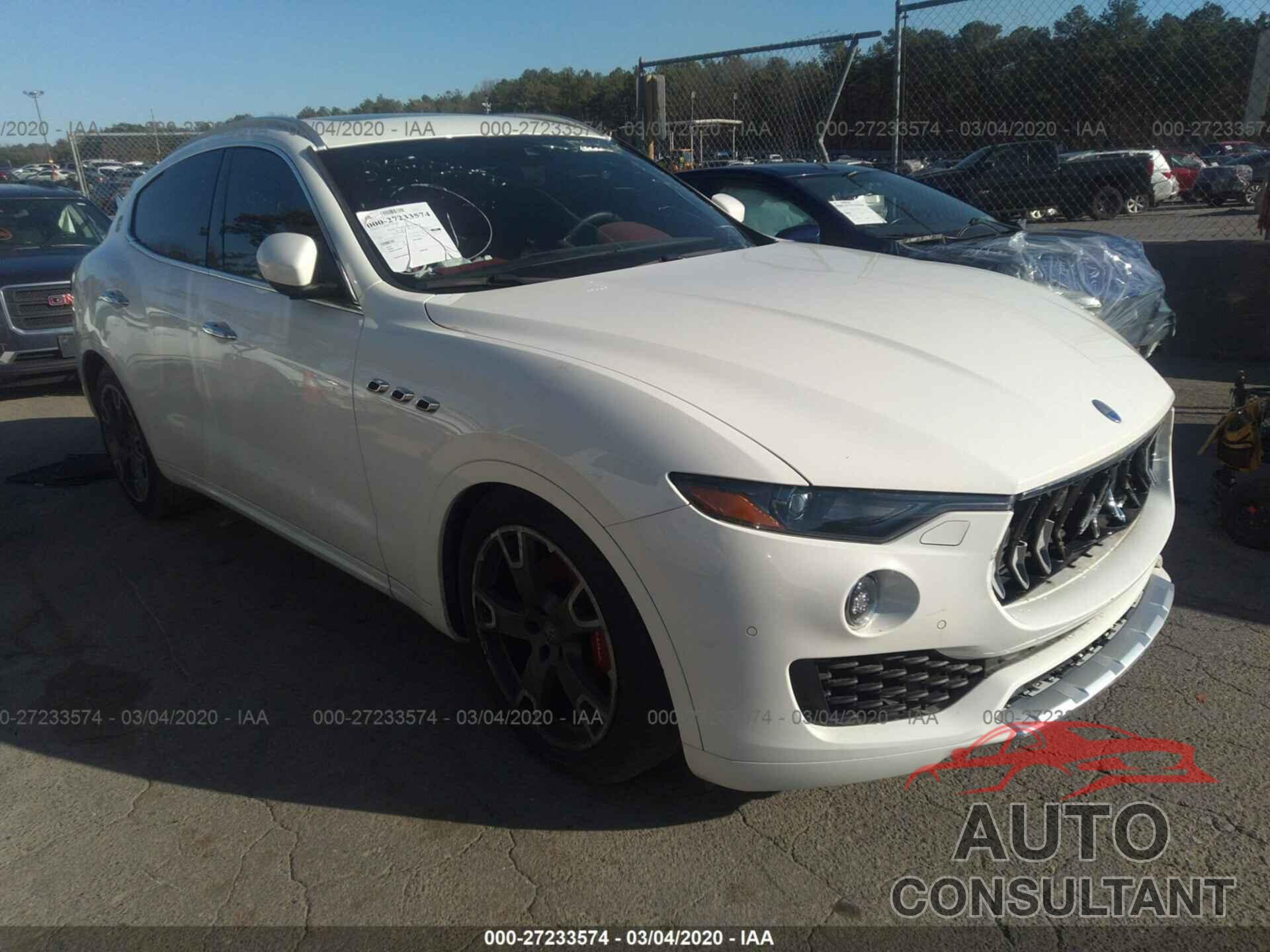 MASERATI LEVANTE 2017 - ZN661XUL0HX246715