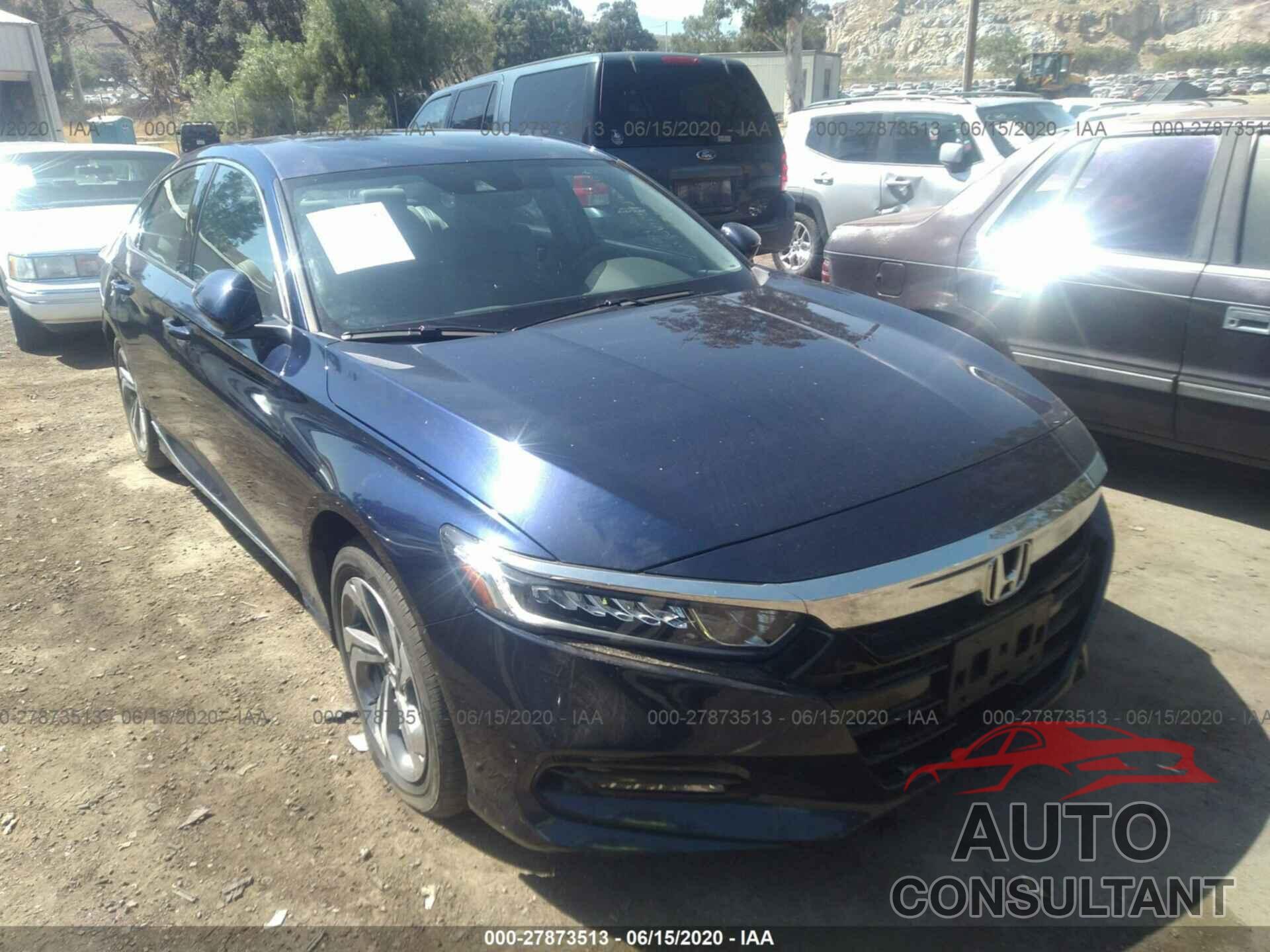 HONDA ACCORD SEDAN 2018 - 1HGCV1F57JA025854