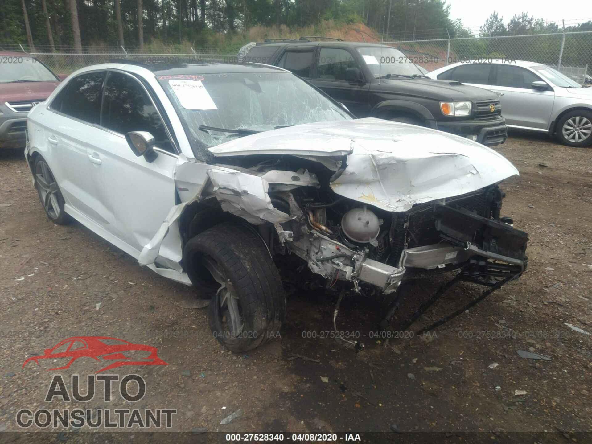 AUDI A3 2015 - WAUKFGFF5F1045947