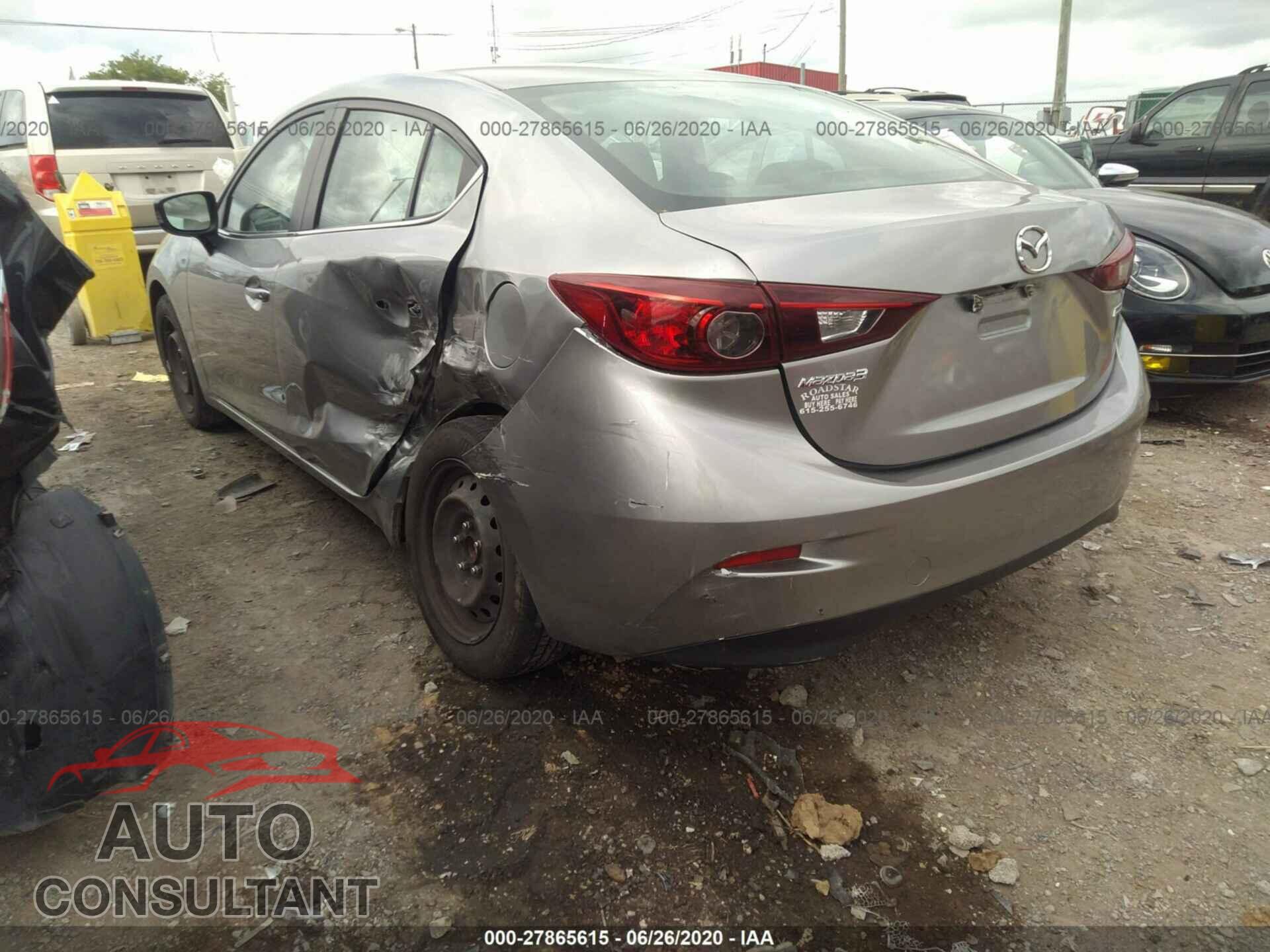 Mazda 3 2016 - 3MZBM1U77GM251368