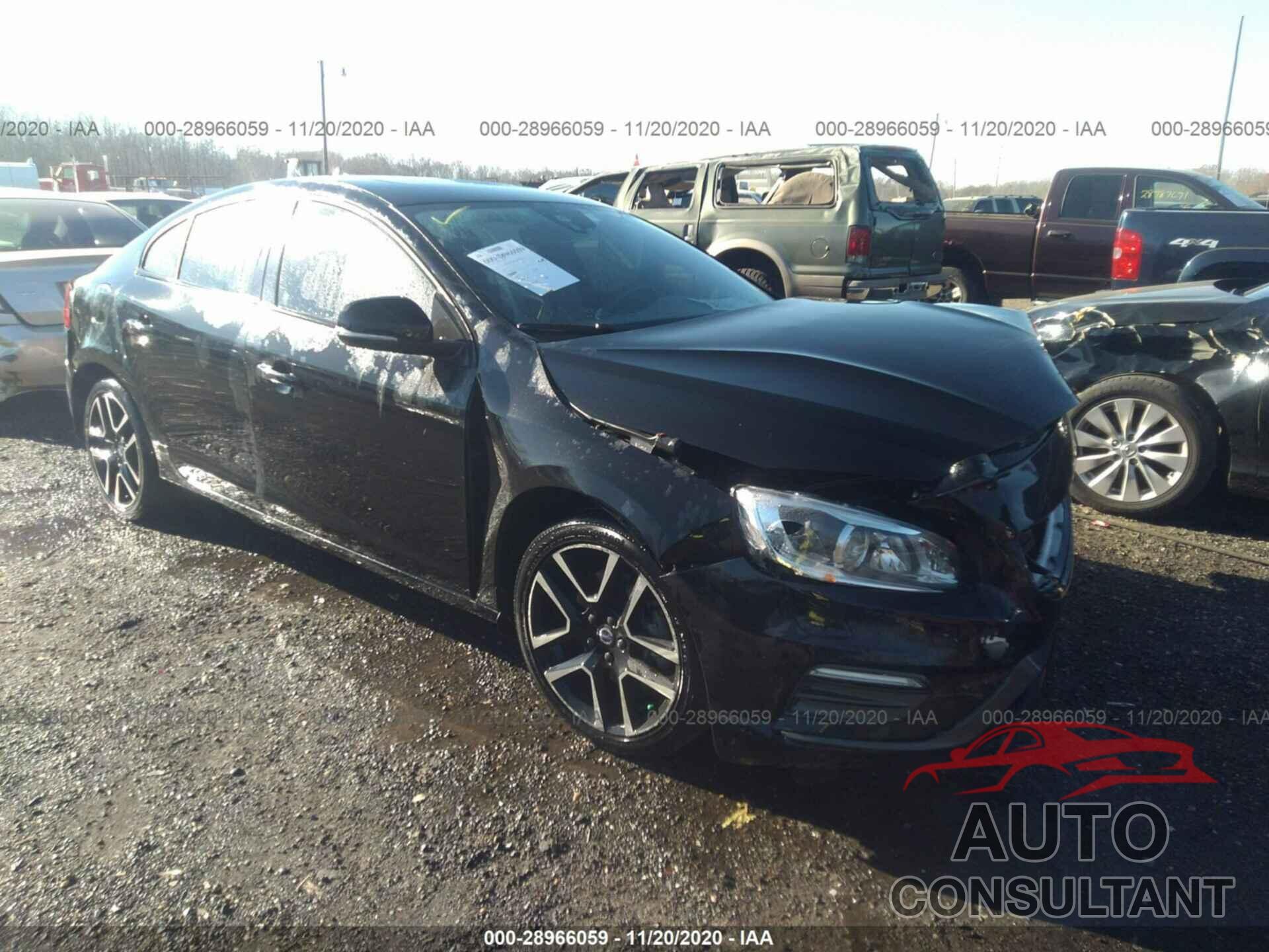 VOLVO S60 2017 - YV140MTL3H2426547