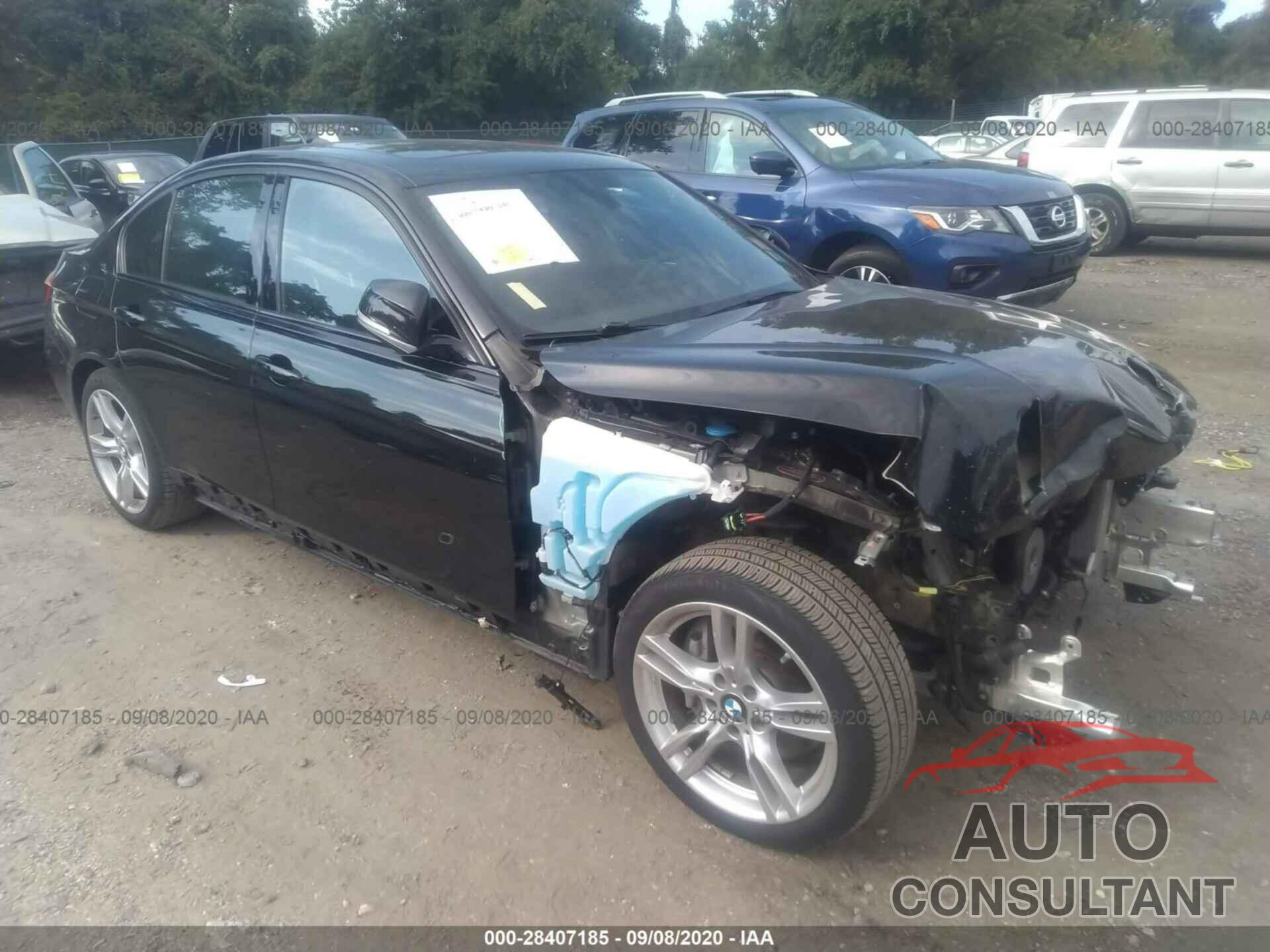 BMW 3 SERIES 2018 - WBA8B7G53JNU94864