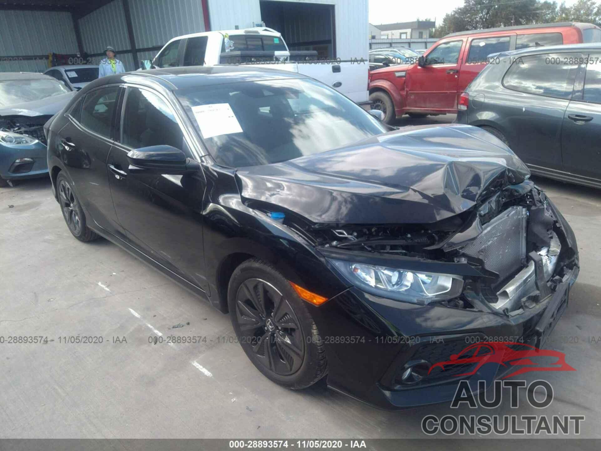 HONDA CIVIC HATCHBACK 2019 - SHHFK7H6XKU215393