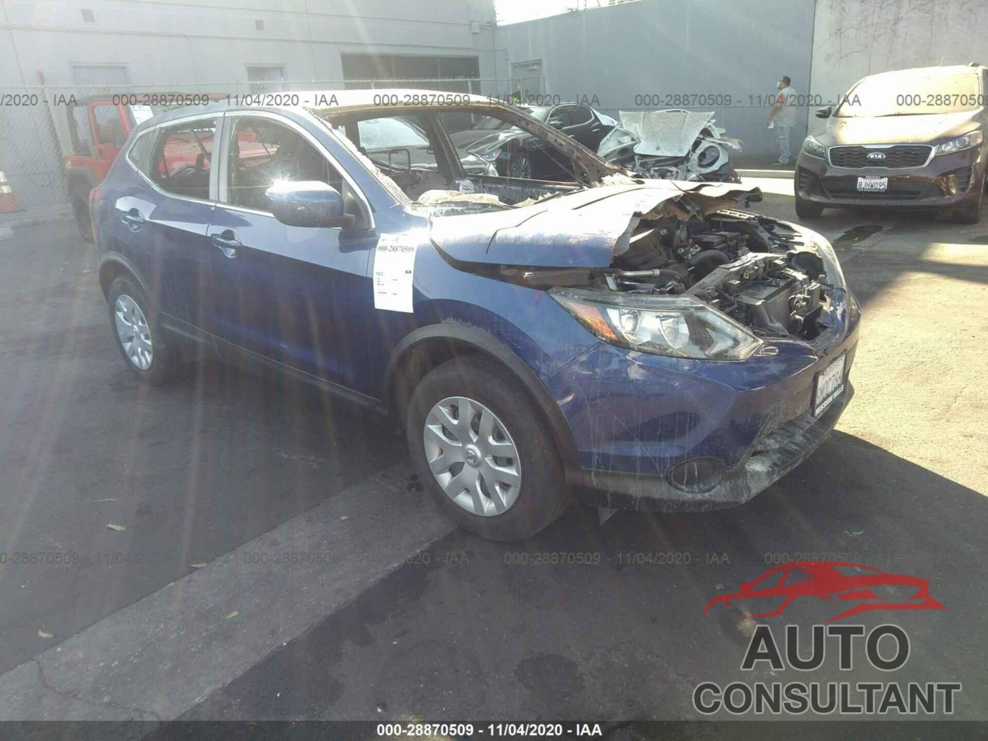 NISSAN ROGUE SPORT 2018 - JN1BJ1CP5JW154774