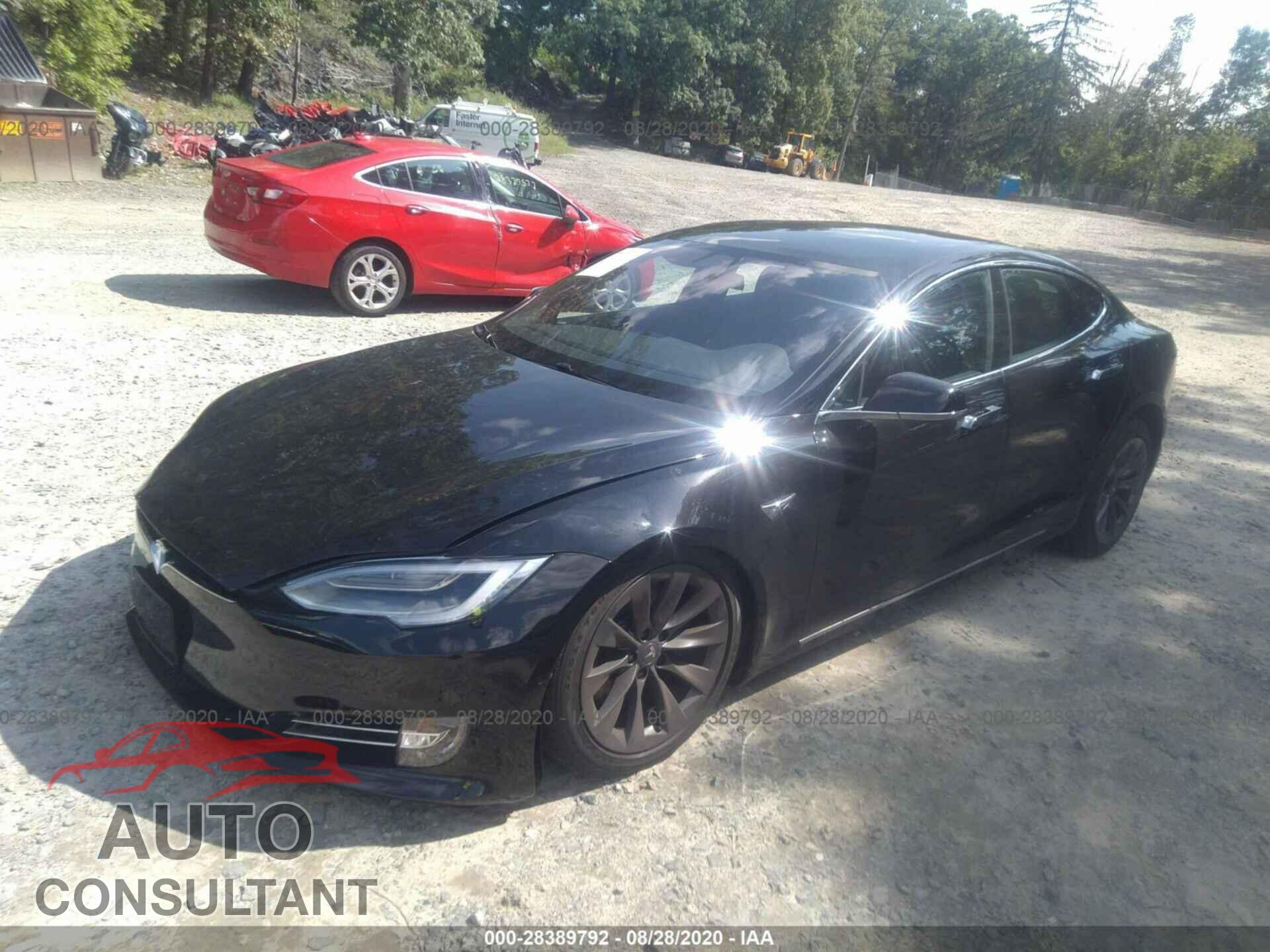 TESLA MODEL S 2020 - 5YJSA1E28LF363982