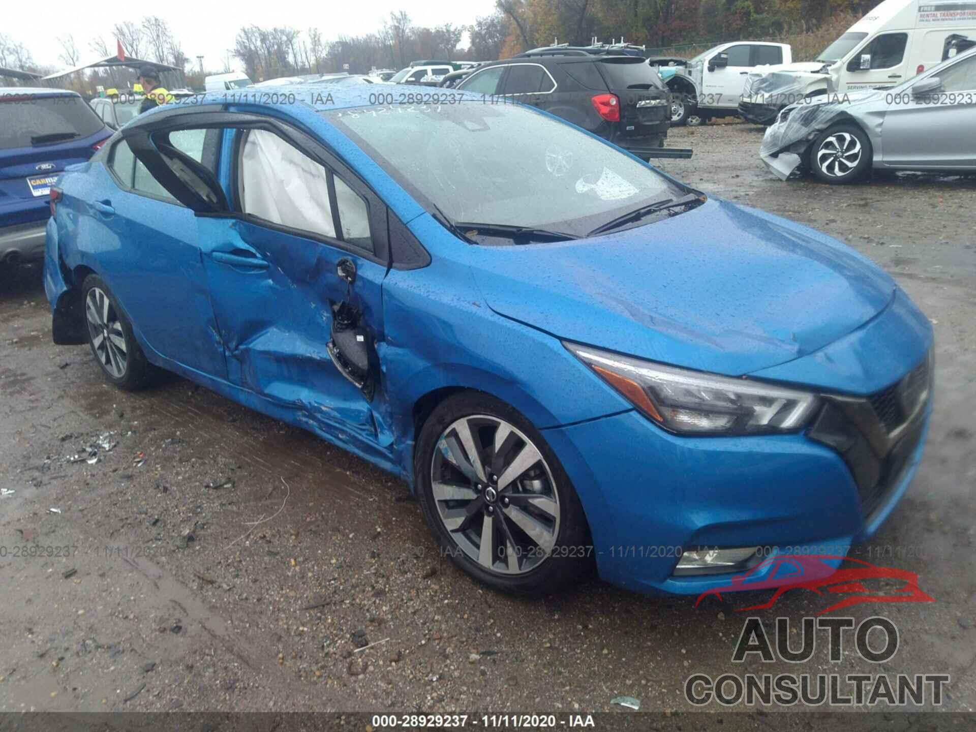 NISSAN VERSA 2020 - 3N1CN8FV6LL860902