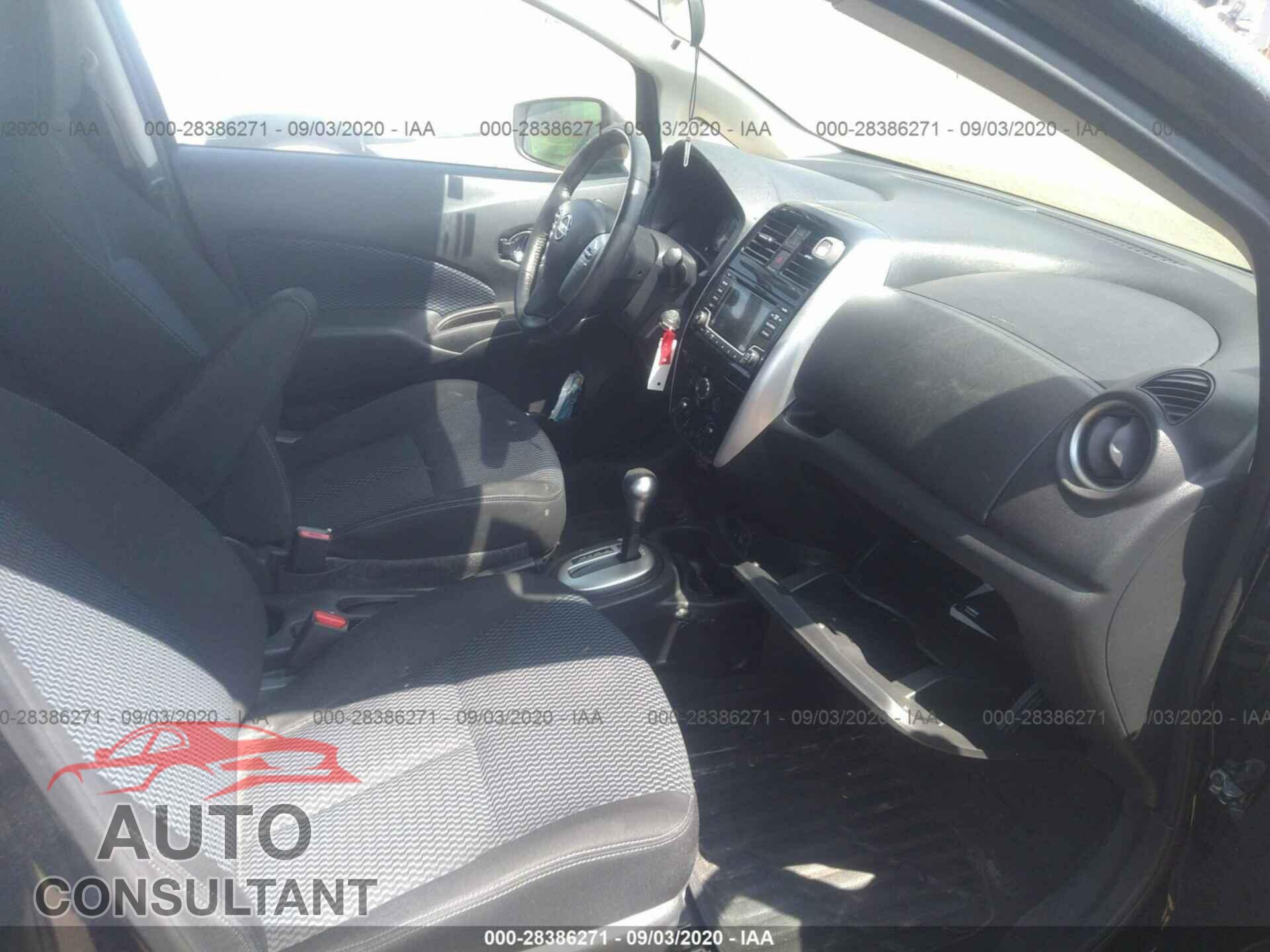 NISSAN VERSA NOTE 2017 - 3N1CE2CP3HL354616