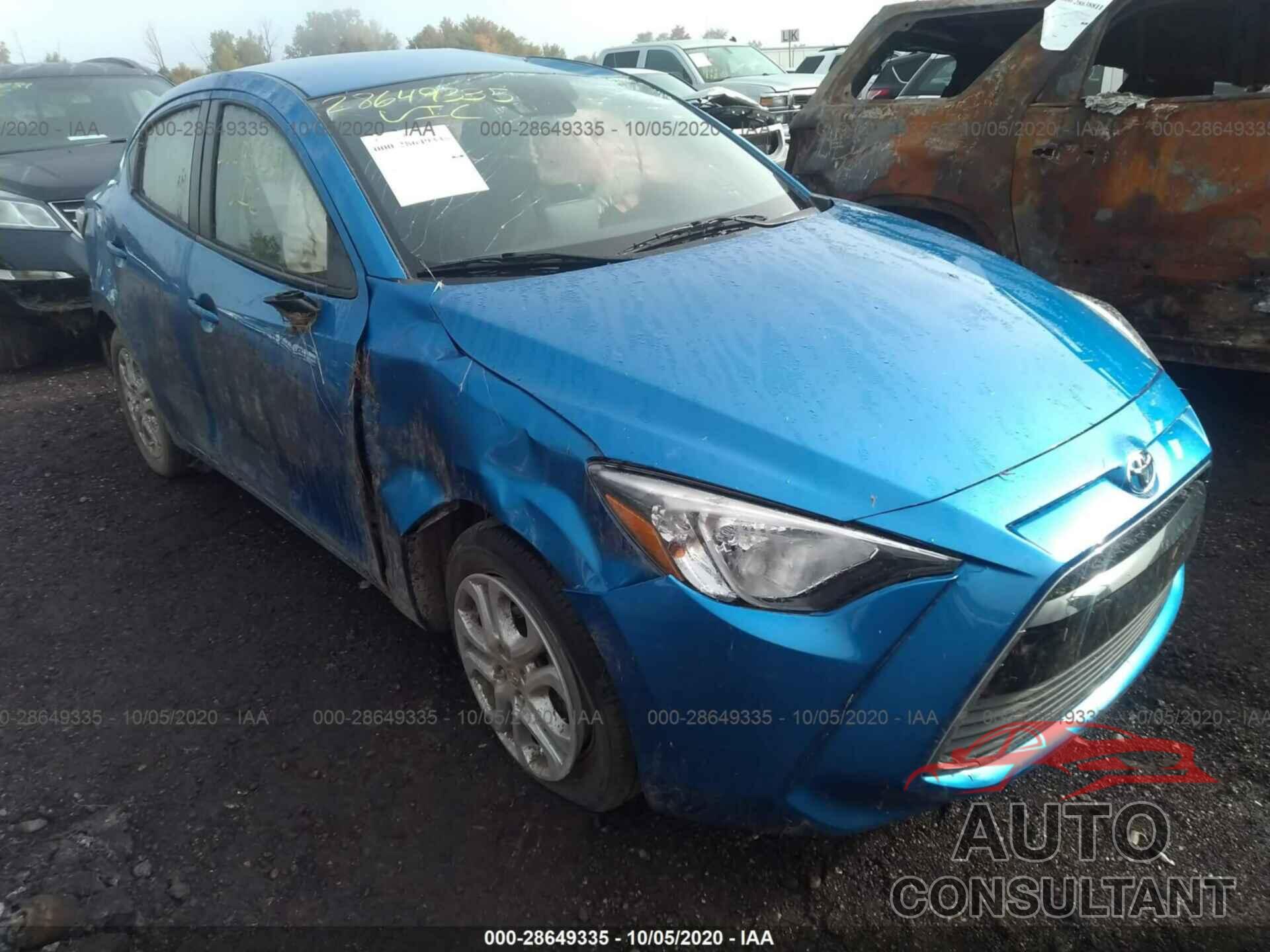 TOYOTA YARIS IA 2018 - 3MYDLBYV6JY325068