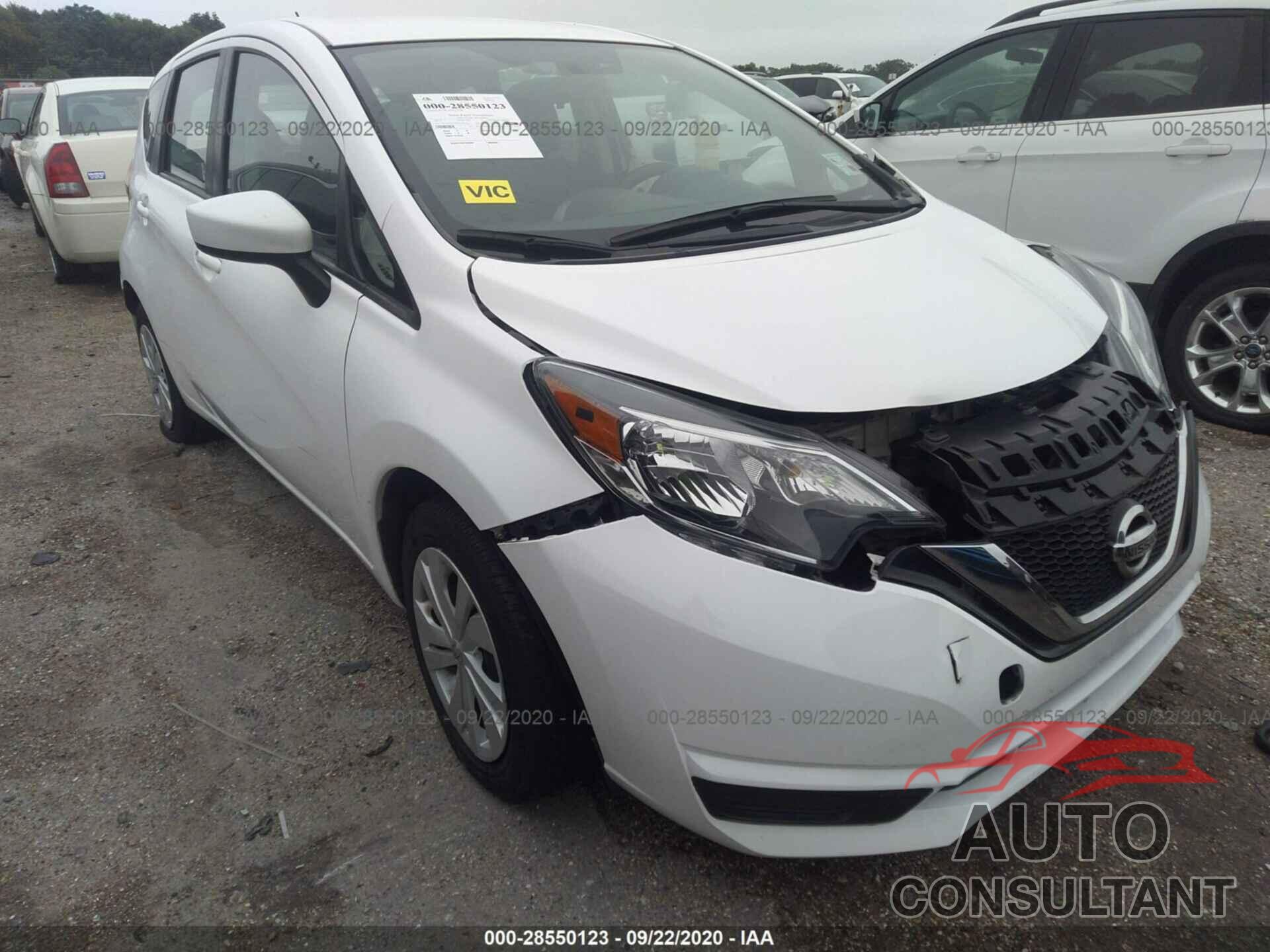 NISSAN VERSA NOTE 2017 - 3N1CE2CPXHL378718