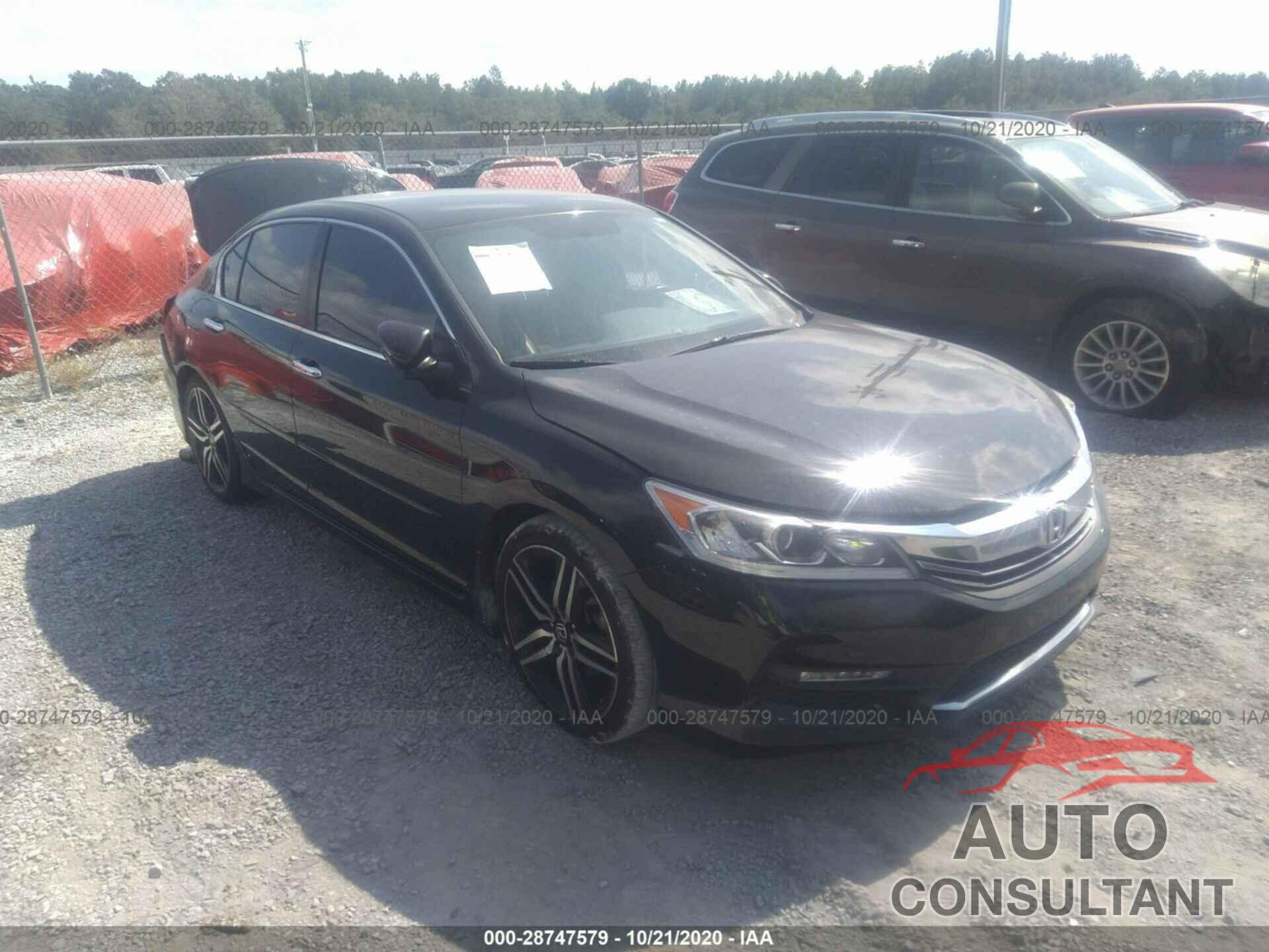 HONDA ACCORD SEDAN 2017 - 1HGCR2F56HA165267