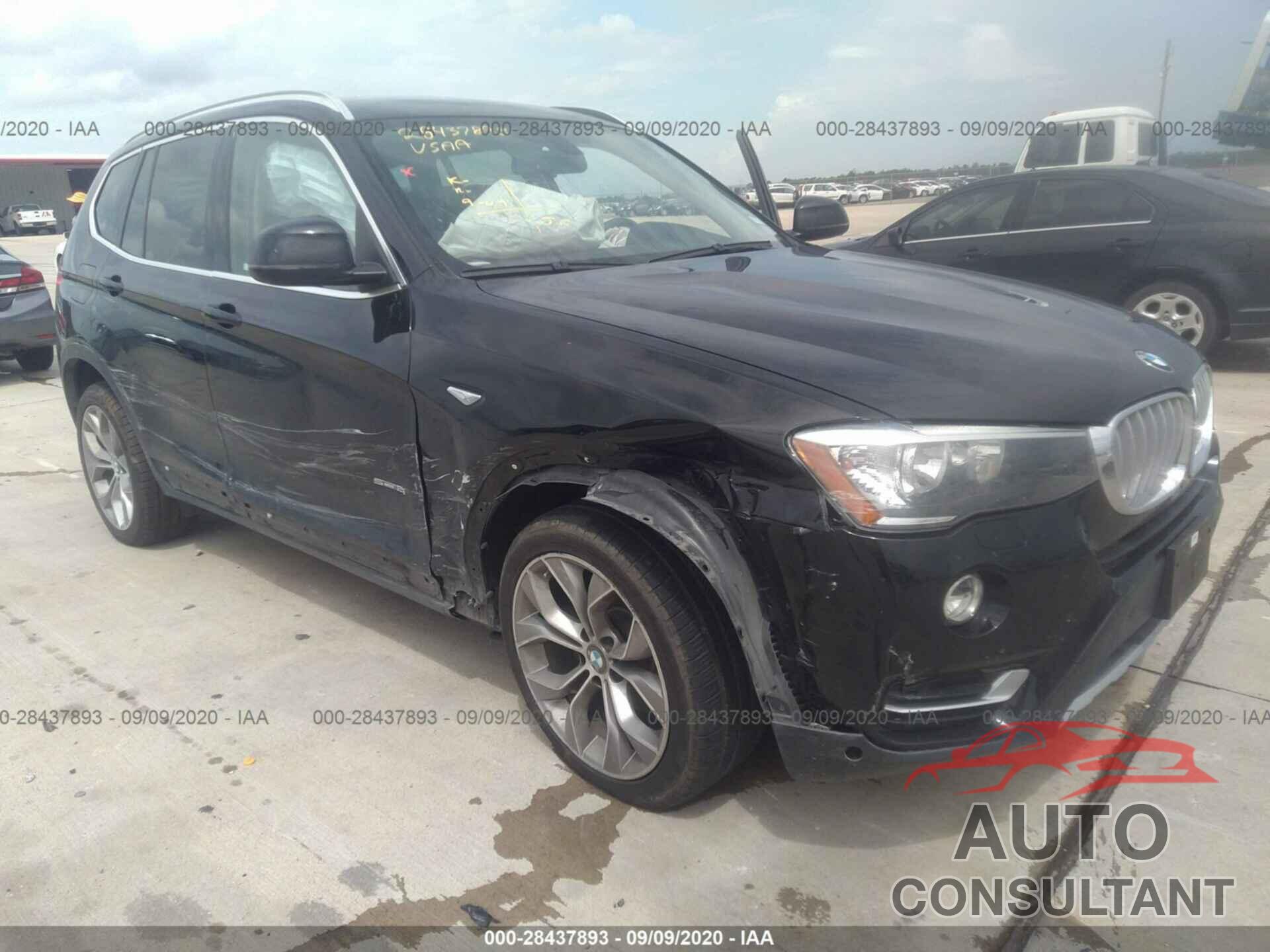 BMW X3 2017 - 5UXWZ7C55H0U47577