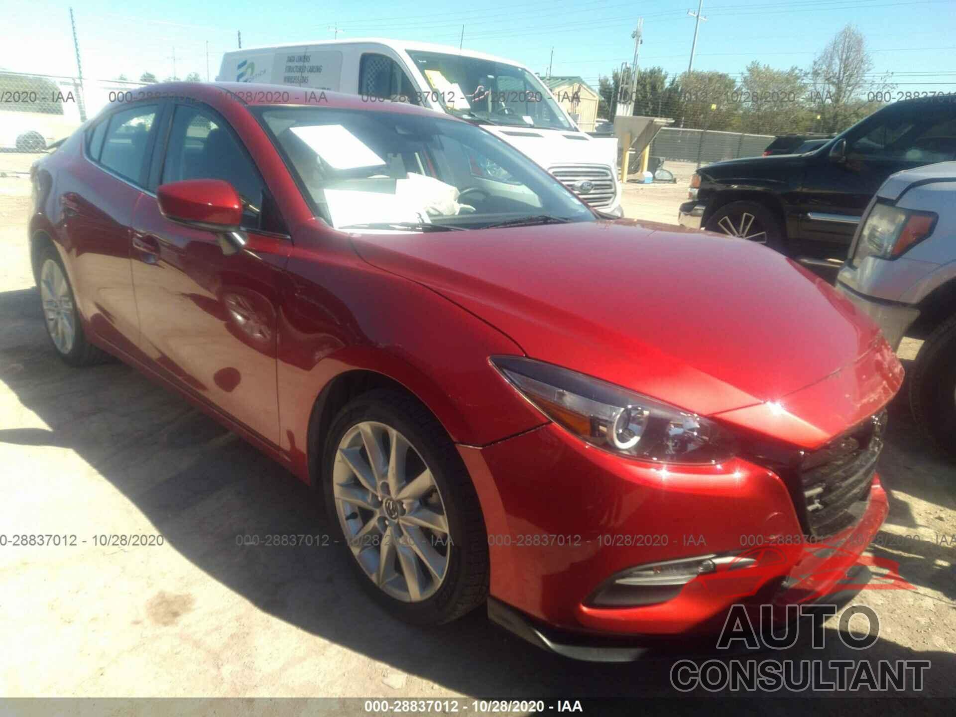 MAZDA MAZDA3 4-DOOR 2017 - 3MZBN1V73HM114960