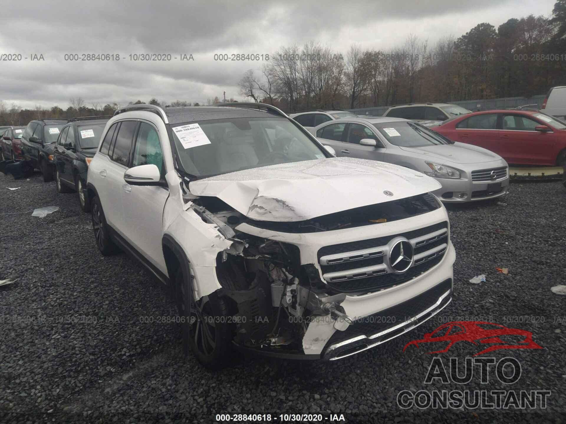 MERCEDES-BENZ GLB 2020 - W1N4M4HB4LW025304