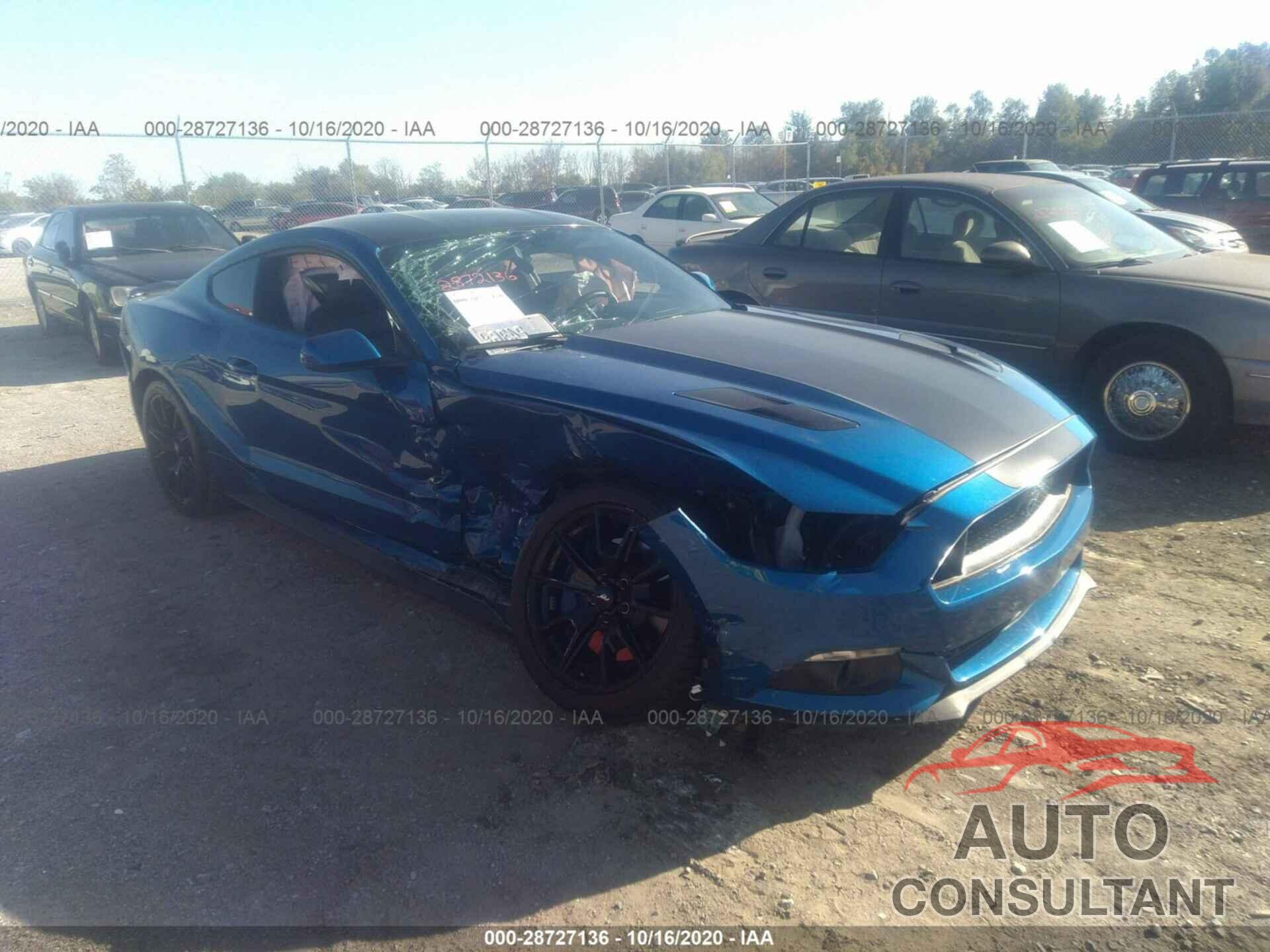 FORD MUSTANG 2017 - 1FA6P8CF8H5339808